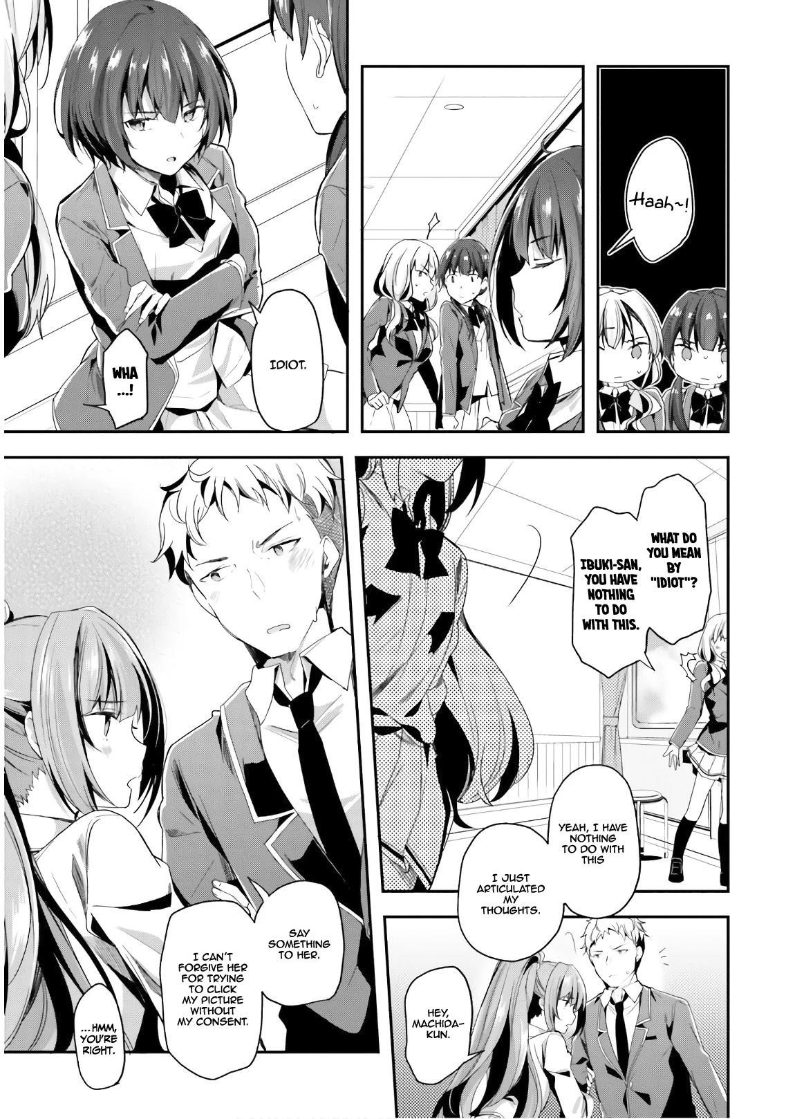 Youkoso Jitsuryoku Shijou Shugi no Kyoushitsu e Chapter 32 page 30 - Chapter 32: Room 32