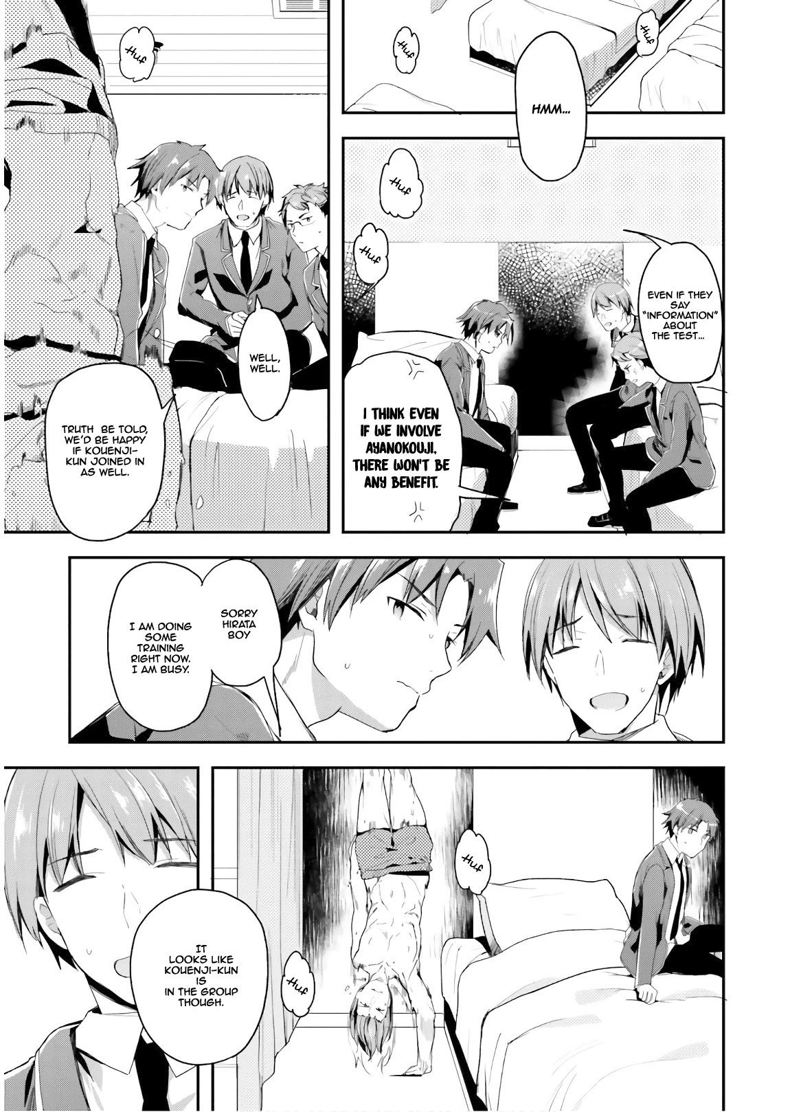Youkoso Jitsuryoku Shijou Shugi no Kyoushitsu e Chapter 32 page 32 - Chapter 32: Room 32