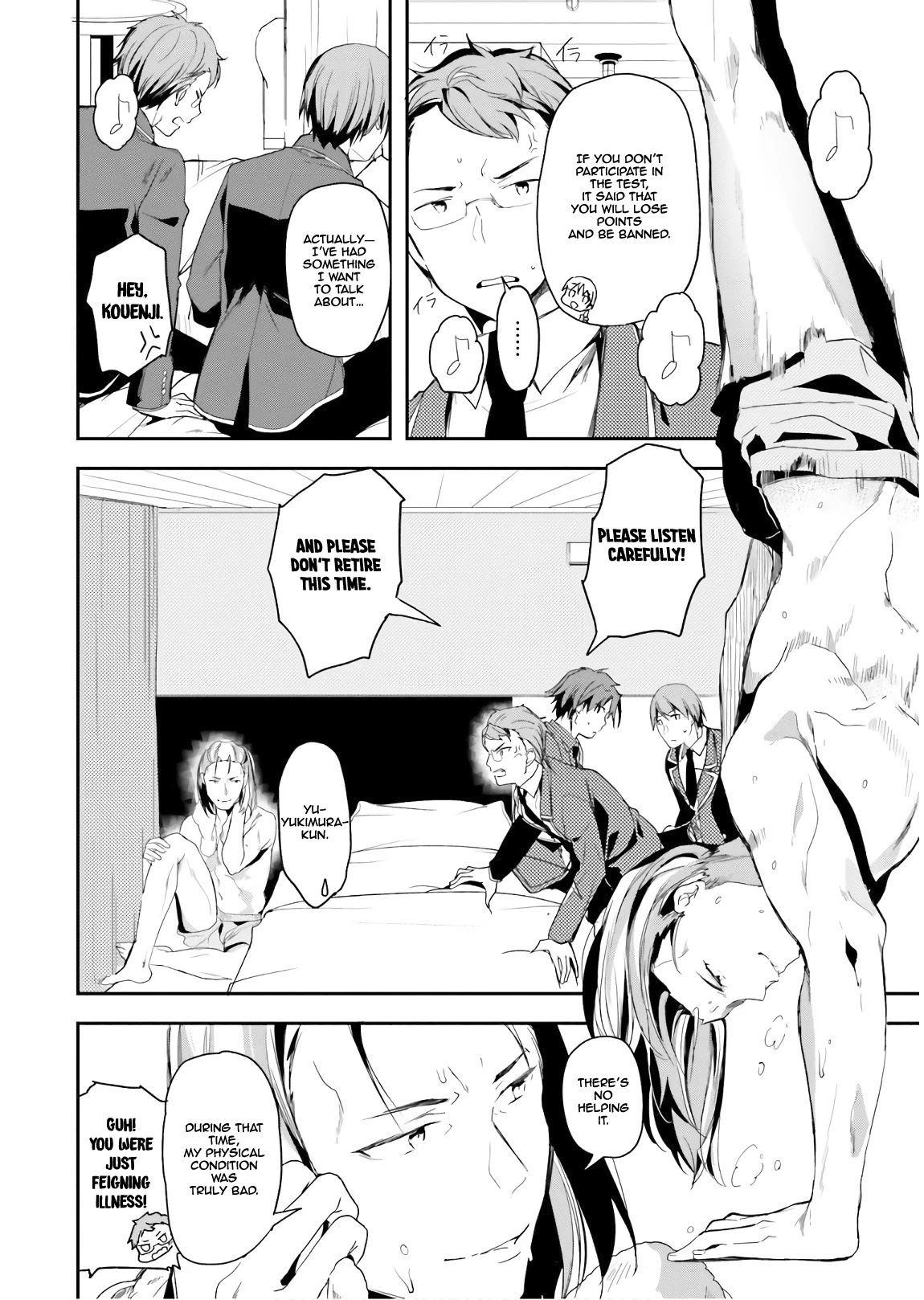 Youkoso Jitsuryoku Shijou Shugi no Kyoushitsu e Chapter 32 page 33 - Chapter 32: Room 32