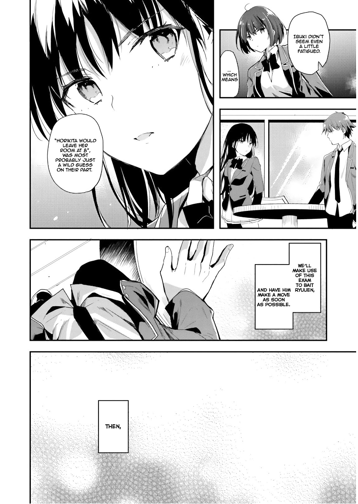 Youkoso Jitsuryoku Shijou Shugi no Kyoushitsu e Chapter 32 page 4 - Chapter 32: Room 32