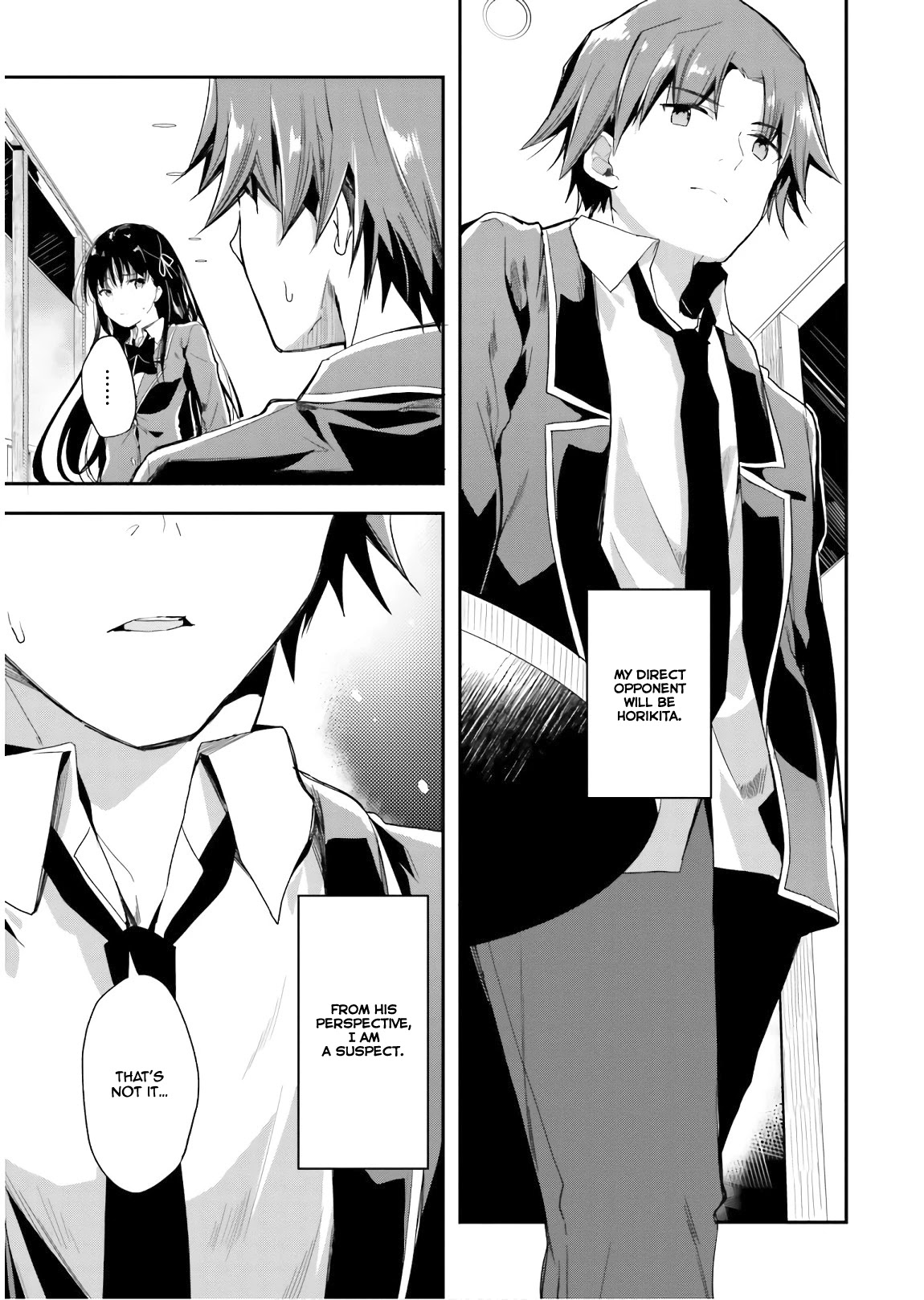 Youkoso Jitsuryoku Shijou Shugi no Kyoushitsu e Chapter 32 page 5 - Chapter 32: Room 32