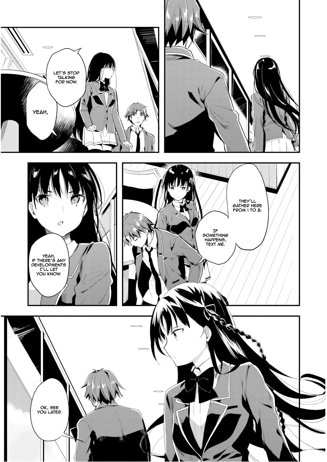 Youkoso Jitsuryoku Shijou Shugi no Kyoushitsu e Chapter 32 page 7 - Chapter 32: Room 32