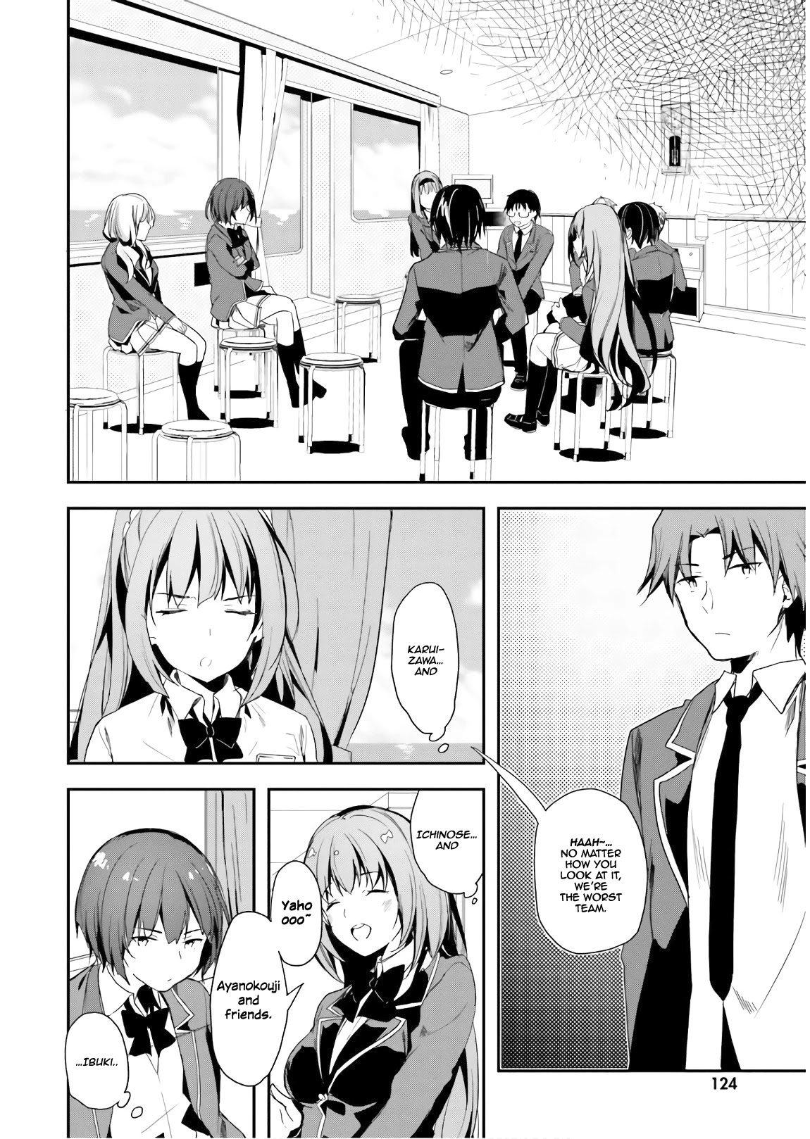 Youkoso Jitsuryoku Shijou Shugi no Kyoushitsu e Chapter 32 page 9 - Chapter 32: Room 32