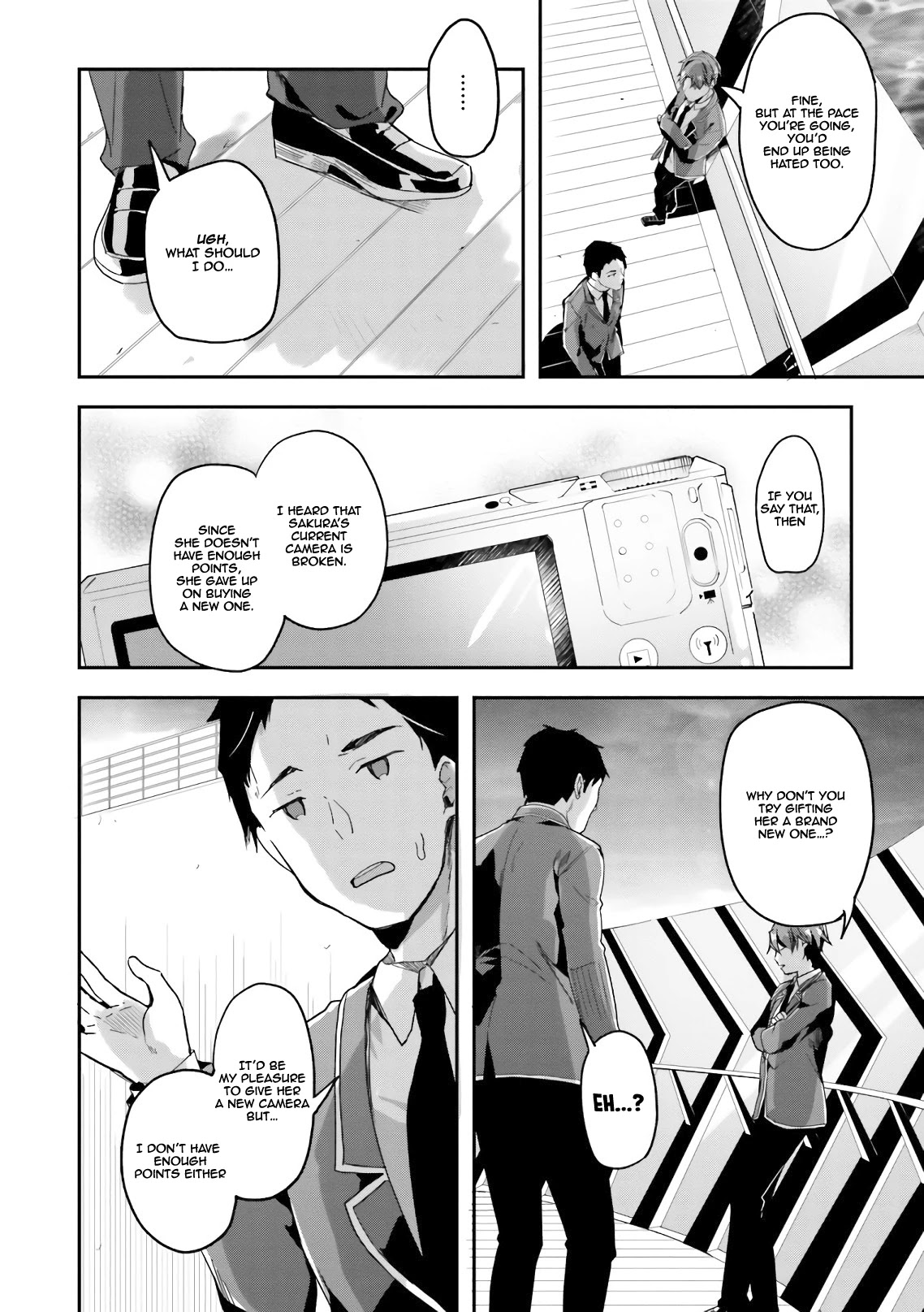 Youkoso Jitsuryoku Shijou Shugi no Kyoushitsu e Chapter 33 page 18 - Chapter 33: Room 33