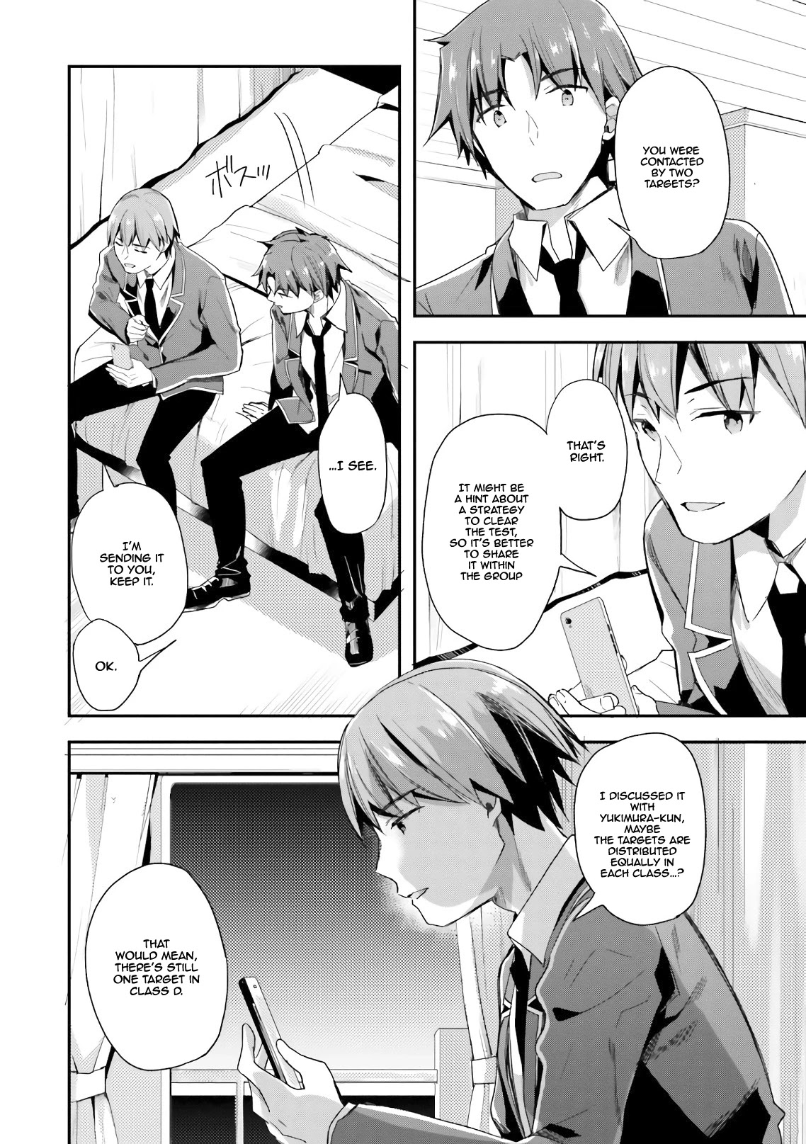 Youkoso Jitsuryoku Shijou Shugi no Kyoushitsu e Chapter 33 page 22 - Chapter 33: Room 33