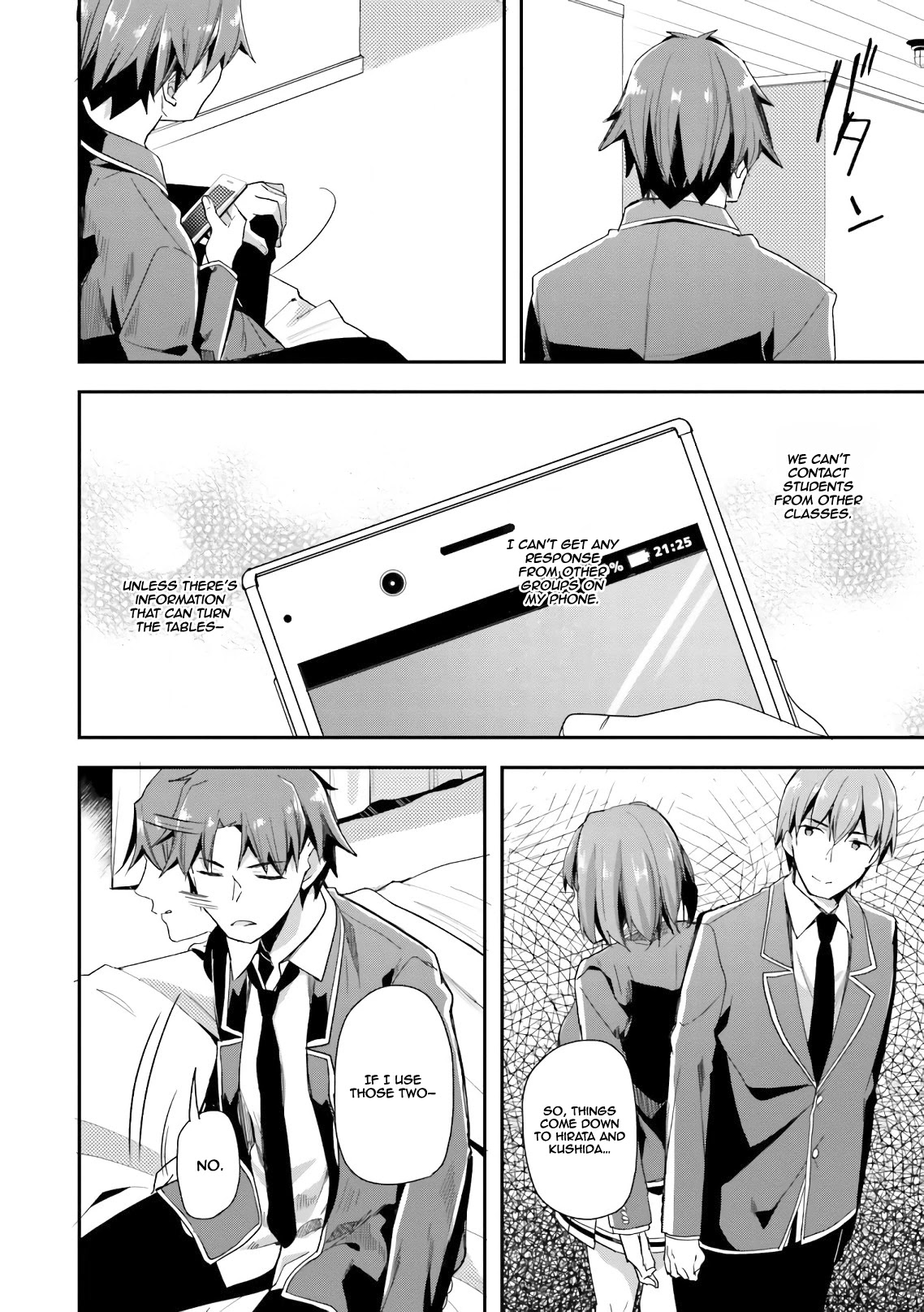 Youkoso Jitsuryoku Shijou Shugi no Kyoushitsu e Chapter 33 page 24 - Chapter 33: Room 33