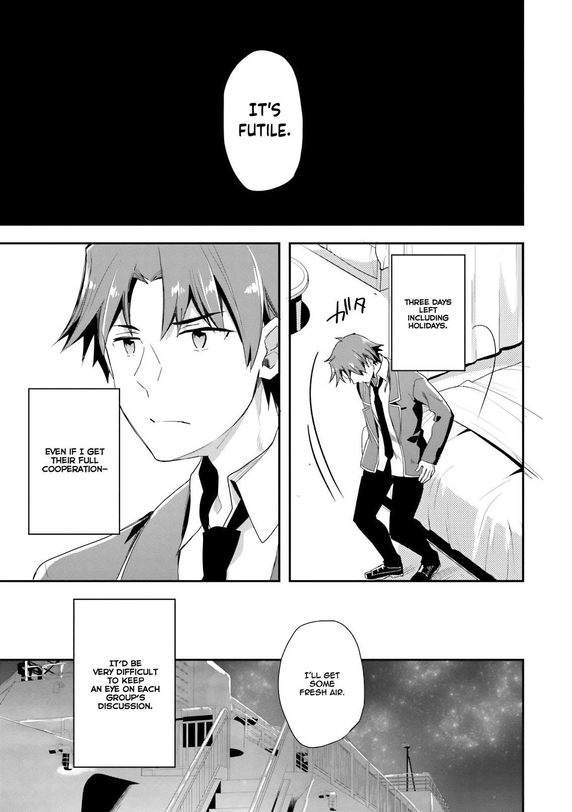 Youkoso Jitsuryoku Shijou Shugi no Kyoushitsu e Chapter 33 page 25 - Chapter 33: Room 33