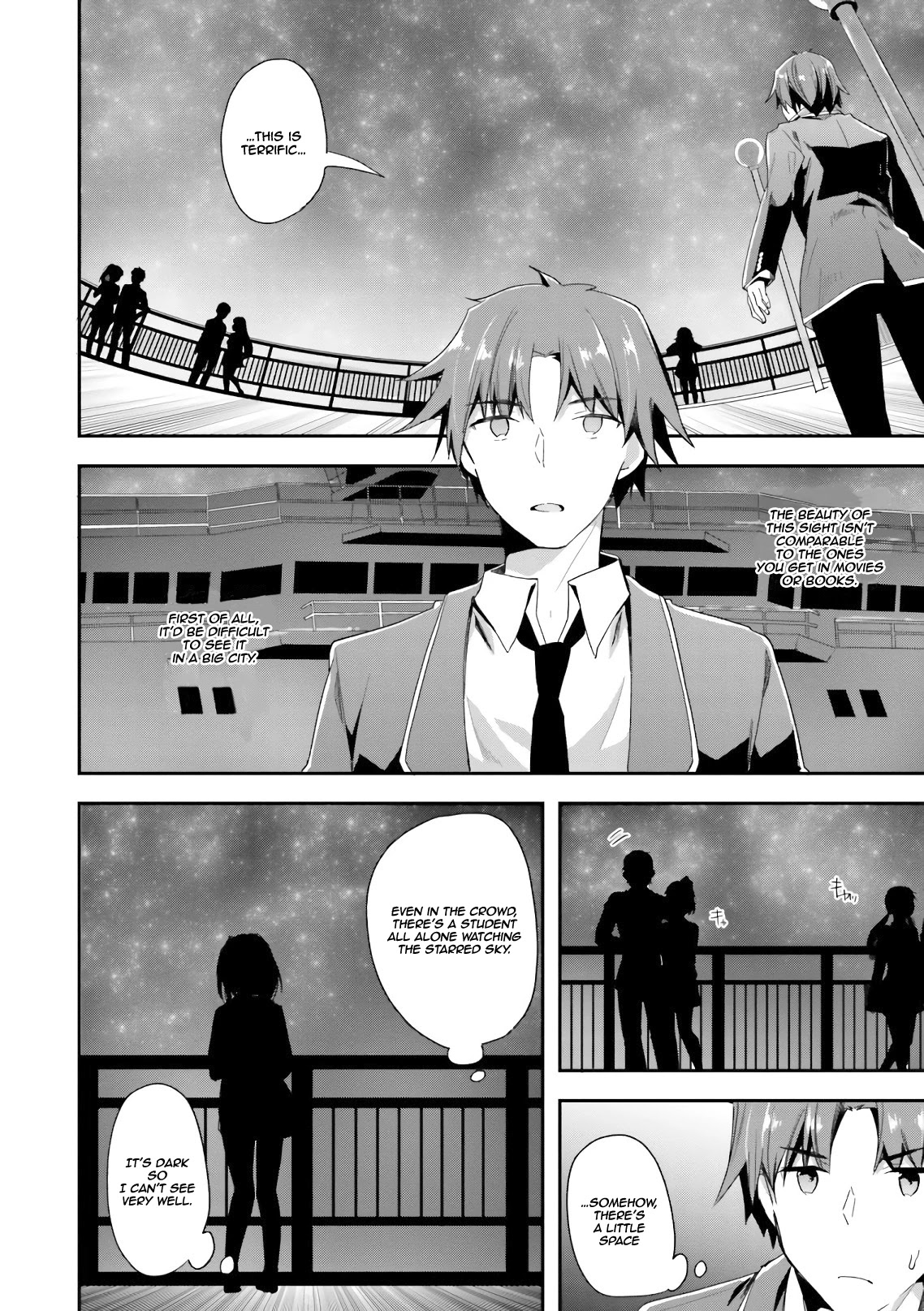Youkoso Jitsuryoku Shijou Shugi no Kyoushitsu e Chapter 33 page 26 - Chapter 33: Room 33