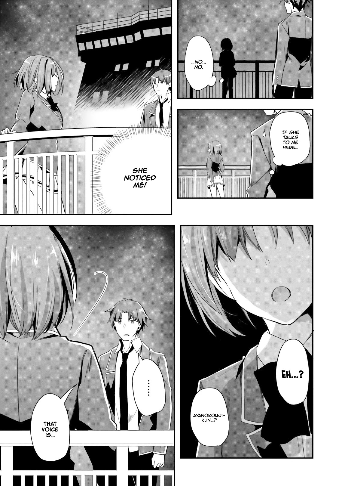 Youkoso Jitsuryoku Shijou Shugi no Kyoushitsu e Chapter 33 page 27 - Chapter 33: Room 33