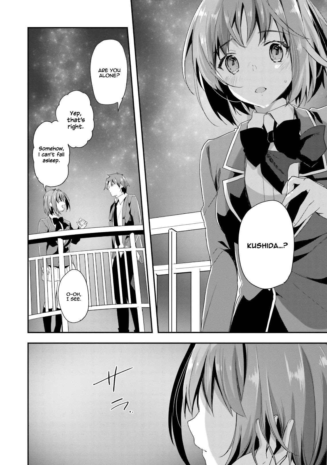 Youkoso Jitsuryoku Shijou Shugi no Kyoushitsu e Chapter 33 page 28 - Chapter 33: Room 33