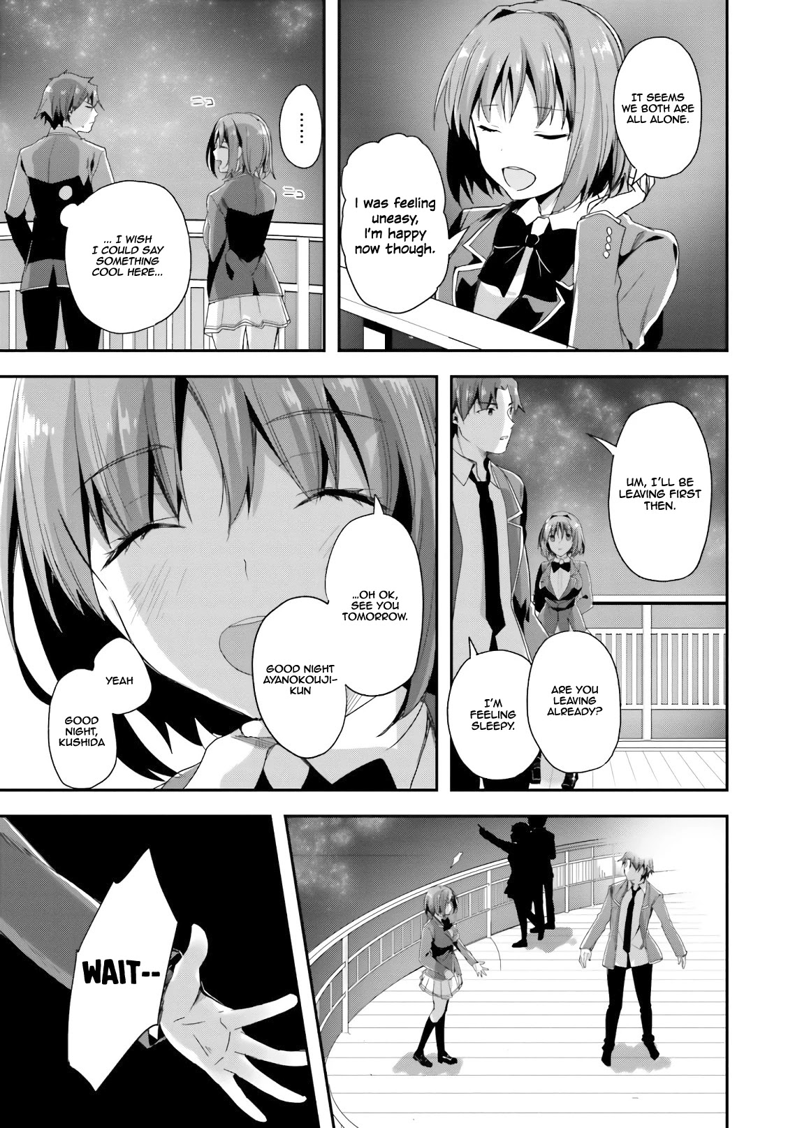 Youkoso Jitsuryoku Shijou Shugi no Kyoushitsu e Chapter 33 page 29 - Chapter 33: Room 33