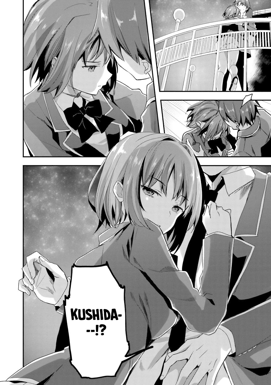 Youkoso Jitsuryoku Shijou Shugi no Kyoushitsu e Chapter 33 page 30 - Chapter 33: Room 33