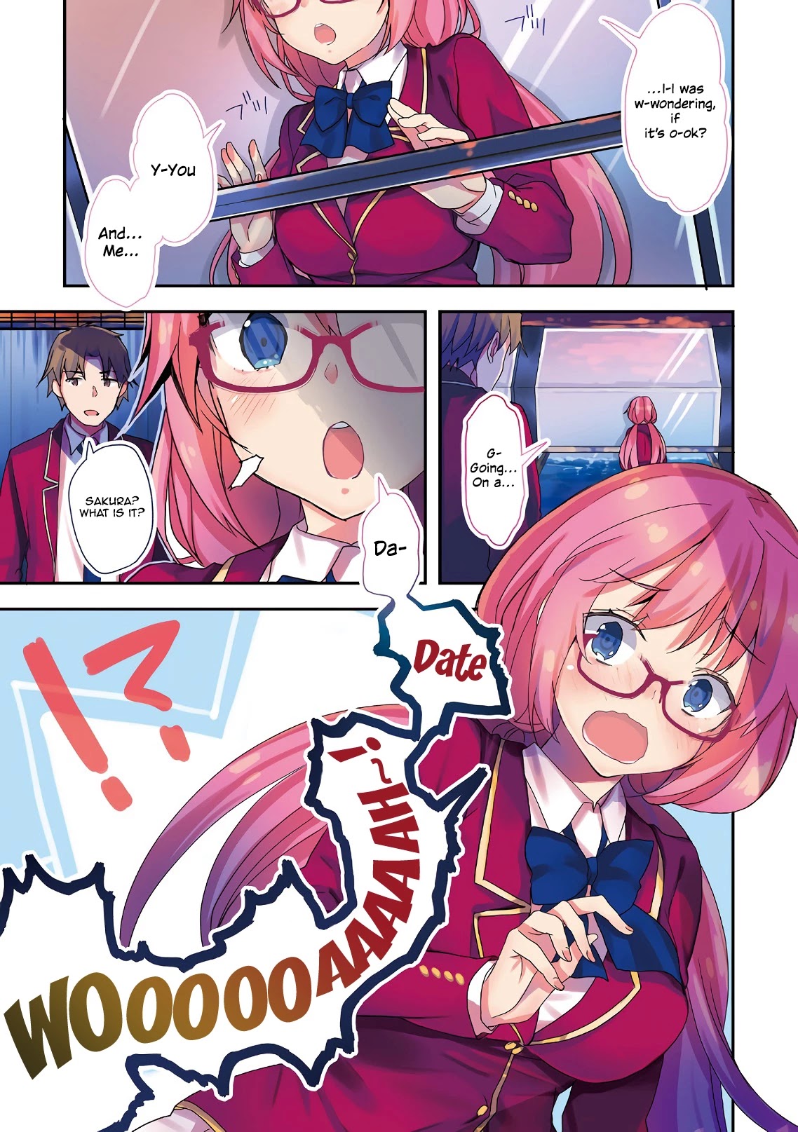 Youkoso Jitsuryoku Shijou Shugi no Kyoushitsu e Chapter 33 page 4 - Chapter 33: Room 33