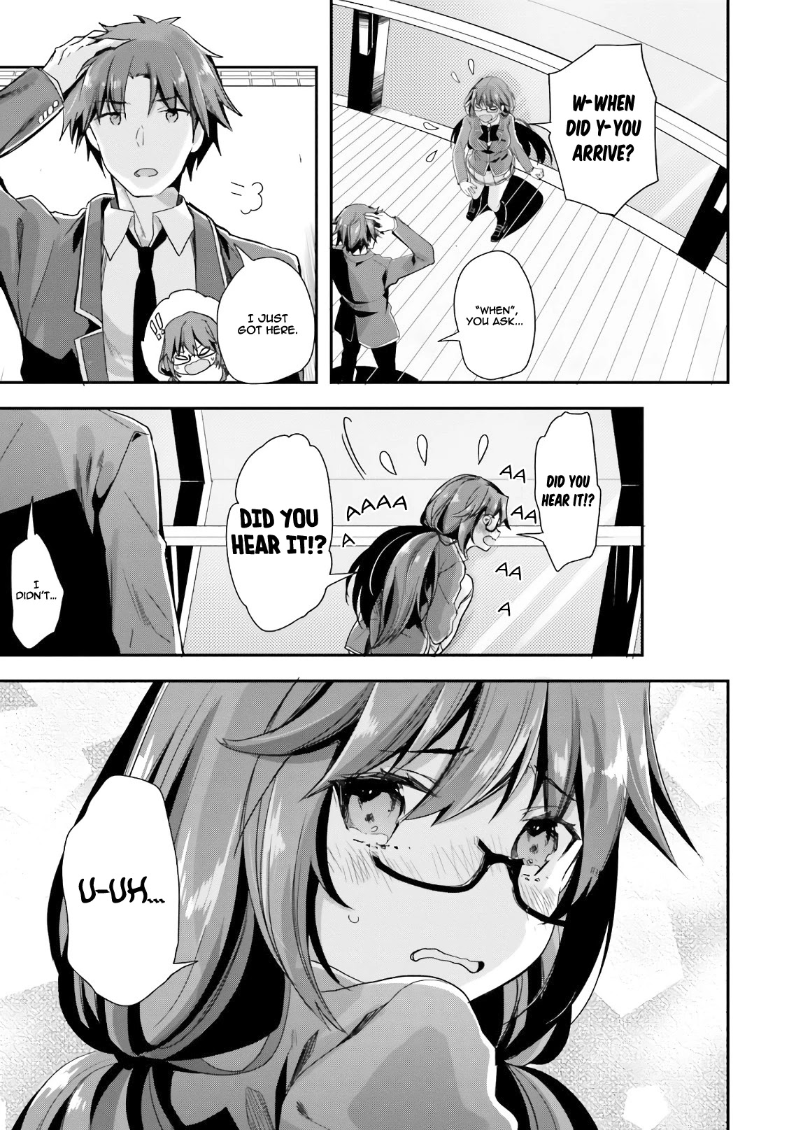 Youkoso Jitsuryoku Shijou Shugi no Kyoushitsu e Chapter 33 page 9 - Chapter 33: Room 33