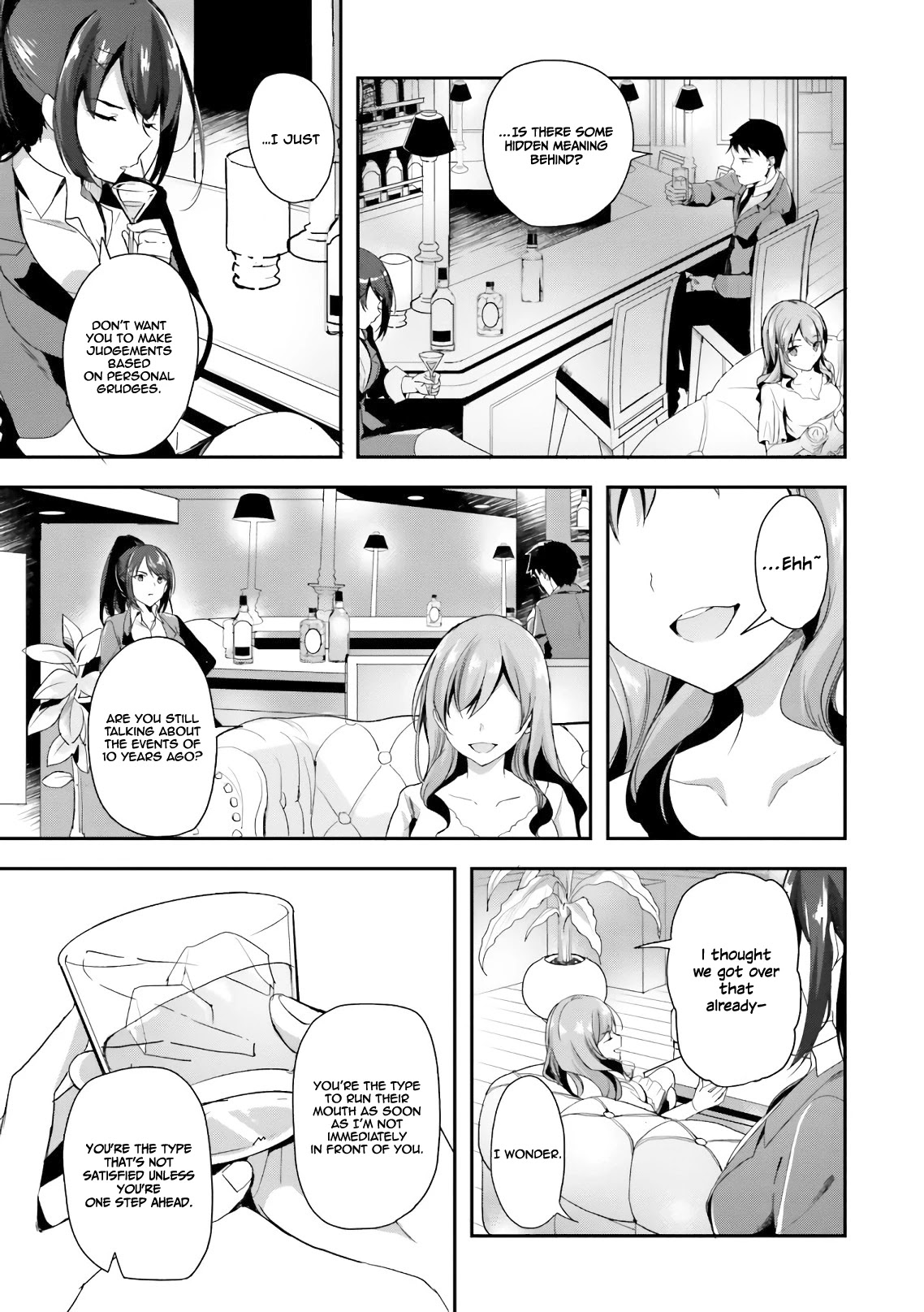 Youkoso Jitsuryoku Shijou Shugi no Kyoushitsu e Chapter 34 page 11 - Chapter 34: Room 34
