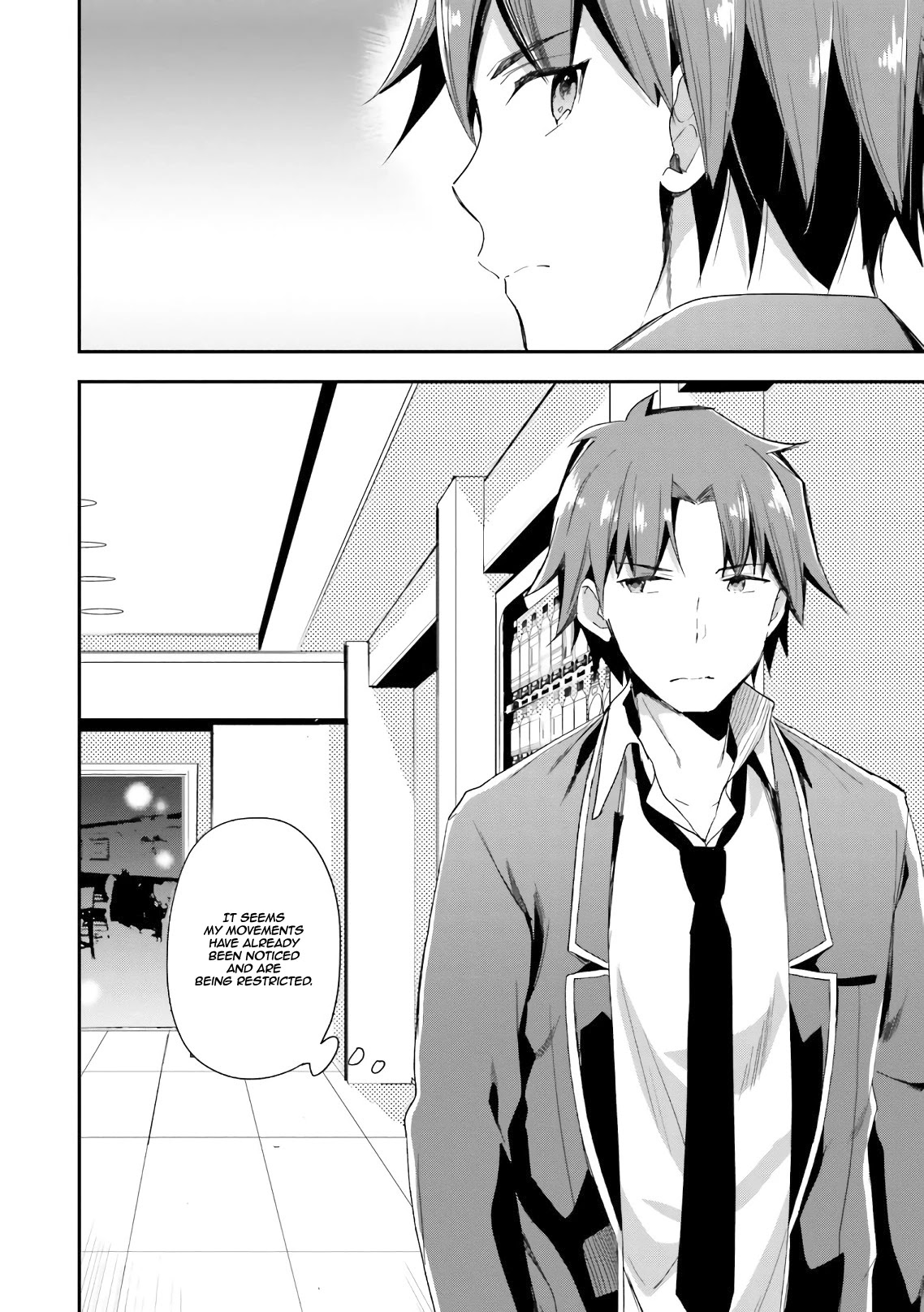 Youkoso Jitsuryoku Shijou Shugi no Kyoushitsu e Chapter 34 page 14 - Chapter 34: Room 34