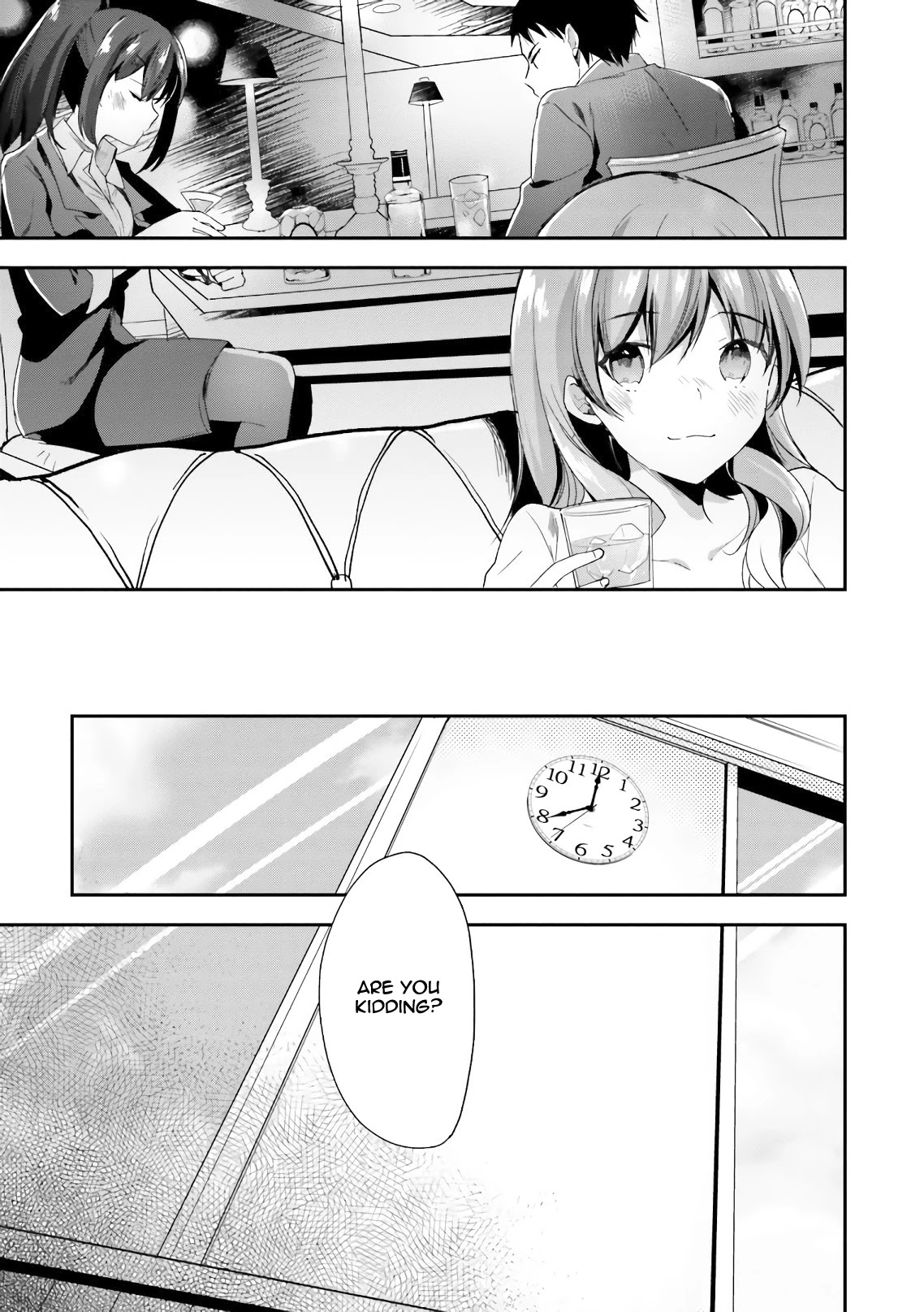 Youkoso Jitsuryoku Shijou Shugi no Kyoushitsu e Chapter 34 page 15 - Chapter 34: Room 34