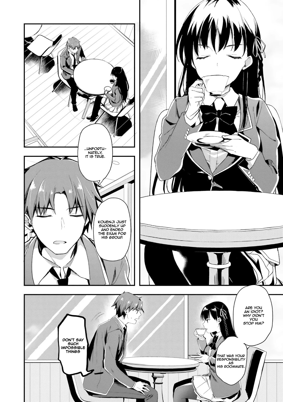 Youkoso Jitsuryoku Shijou Shugi no Kyoushitsu e Chapter 34 page 16 - Chapter 34: Room 34