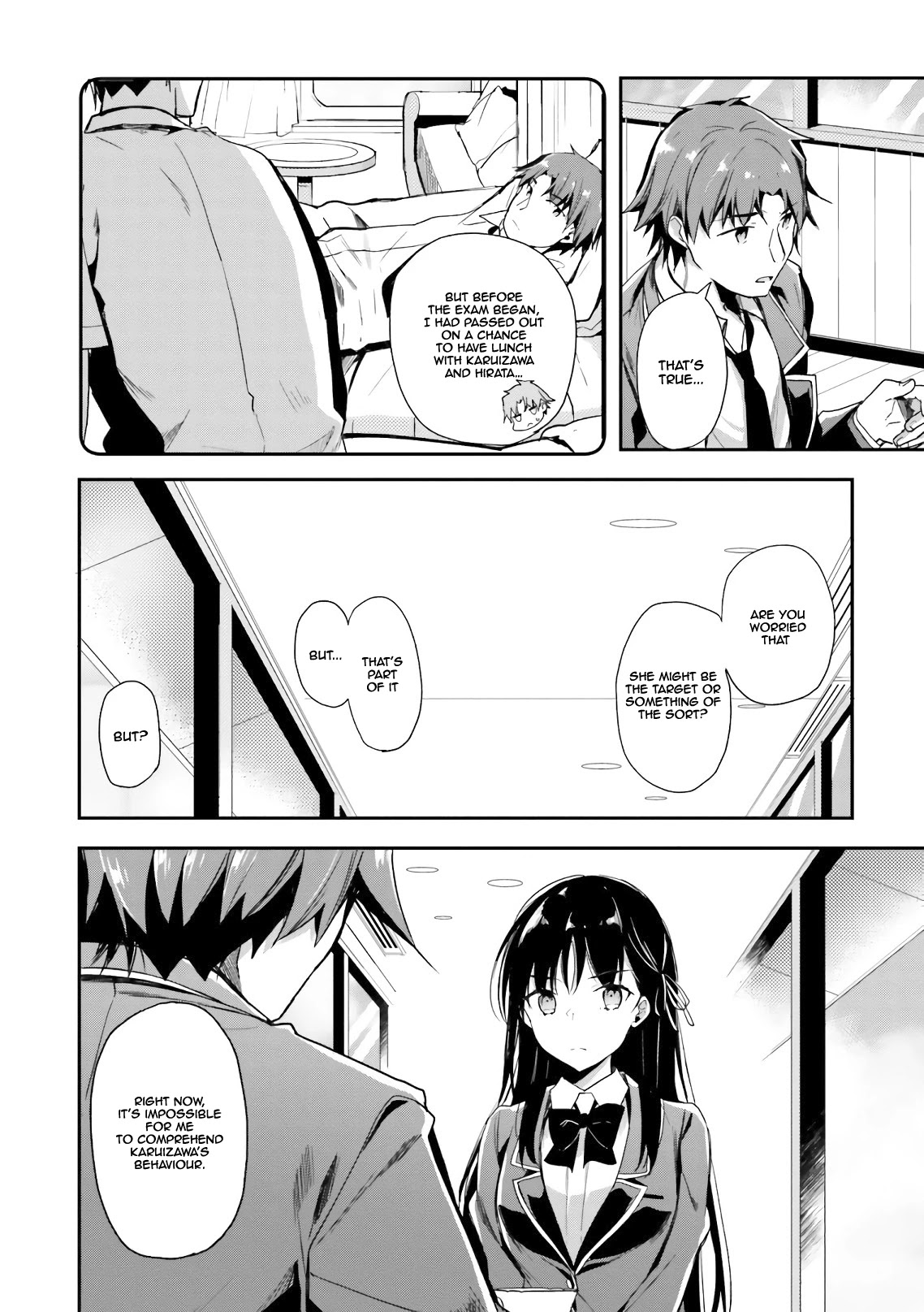Youkoso Jitsuryoku Shijou Shugi no Kyoushitsu e Chapter 34 page 18 - Chapter 34: Room 34