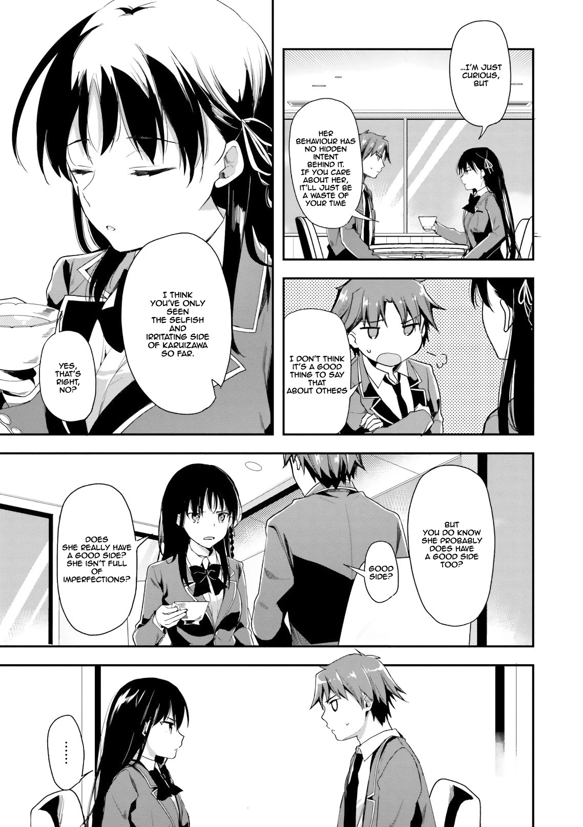 Youkoso Jitsuryoku Shijou Shugi no Kyoushitsu e Chapter 34 page 19 - Chapter 34: Room 34