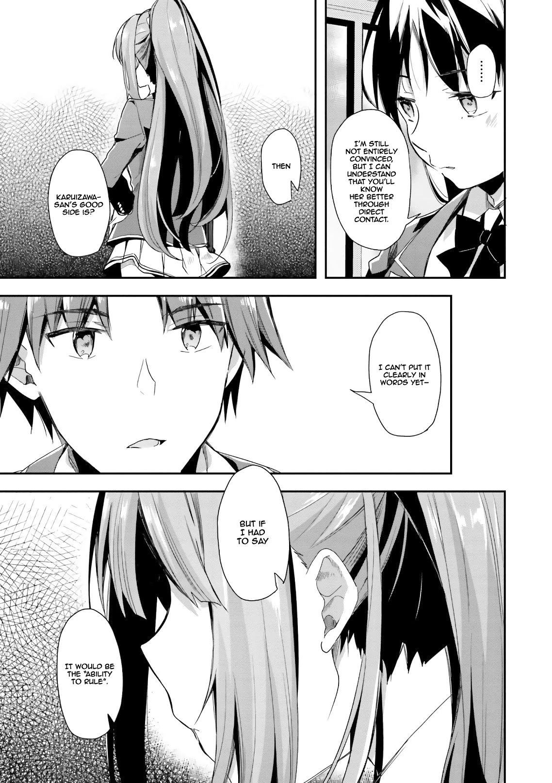 Youkoso Jitsuryoku Shijou Shugi no Kyoushitsu e Chapter 34 page 21 - Chapter 34: Room 34