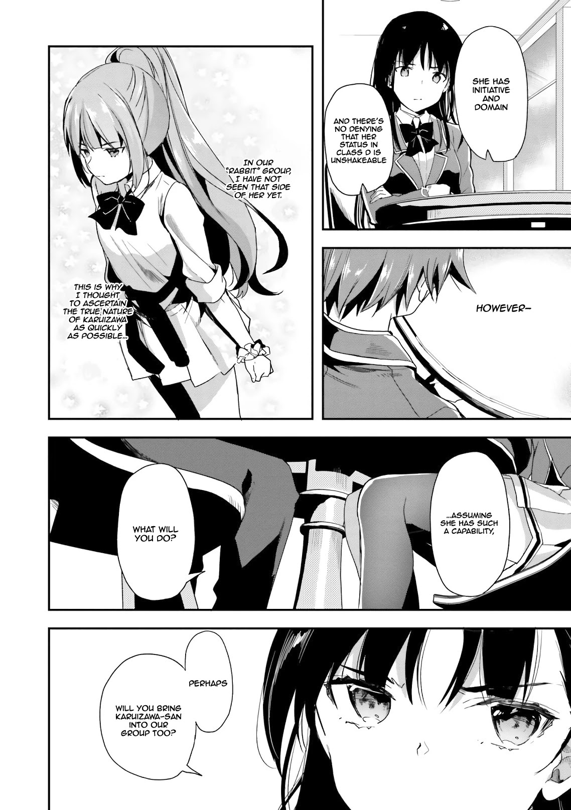 Youkoso Jitsuryoku Shijou Shugi no Kyoushitsu e Chapter 34 page 22 - Chapter 34: Room 34
