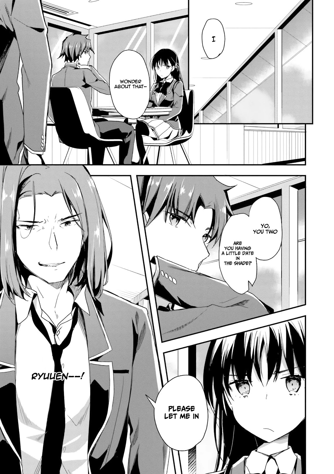 Youkoso Jitsuryoku Shijou Shugi no Kyoushitsu e Chapter 34 page 23 - Chapter 34: Room 34