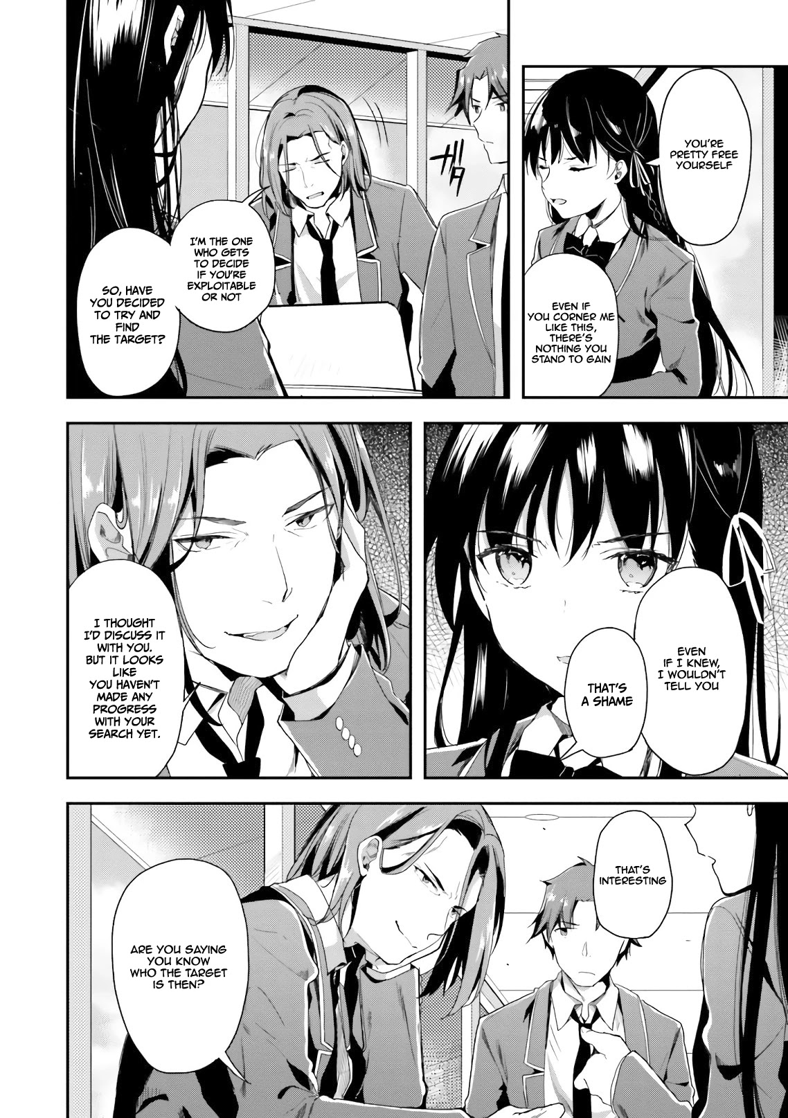Youkoso Jitsuryoku Shijou Shugi no Kyoushitsu e Chapter 34 page 24 - Chapter 34: Room 34