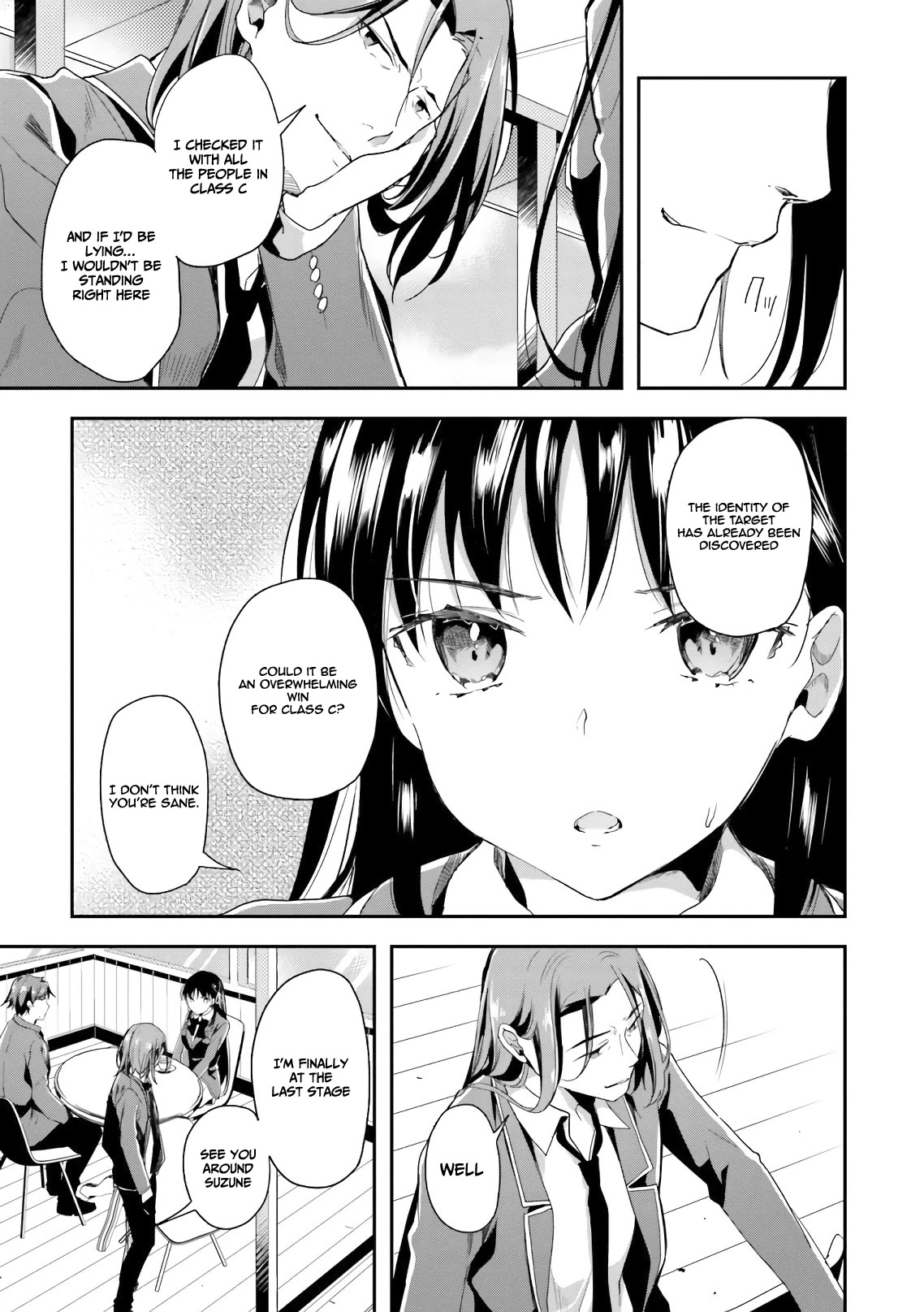 Youkoso Jitsuryoku Shijou Shugi no Kyoushitsu e Chapter 34 page 25 - Chapter 34: Room 34