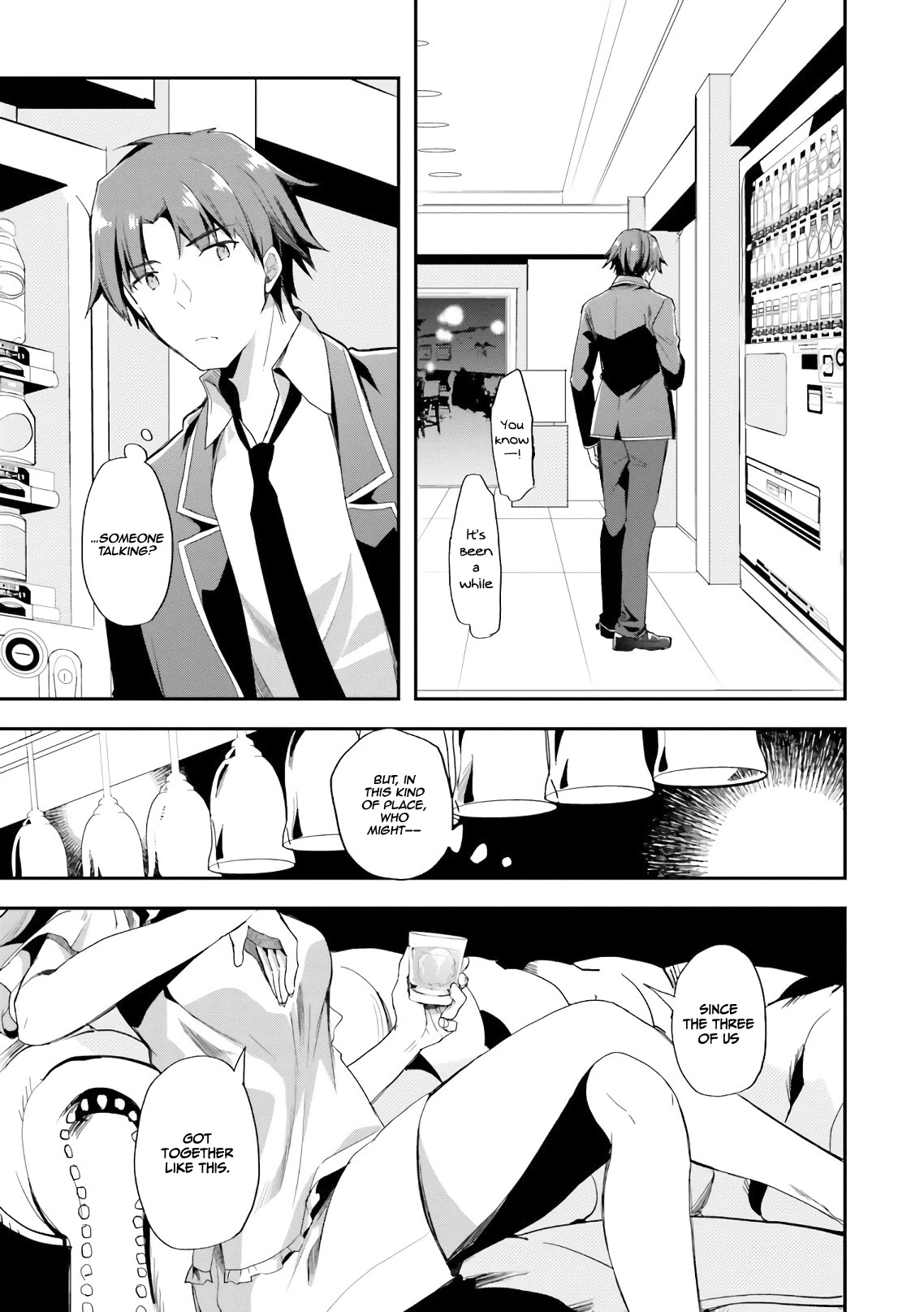 Youkoso Jitsuryoku Shijou Shugi no Kyoushitsu e Chapter 34 page 7 - Chapter 34: Room 34