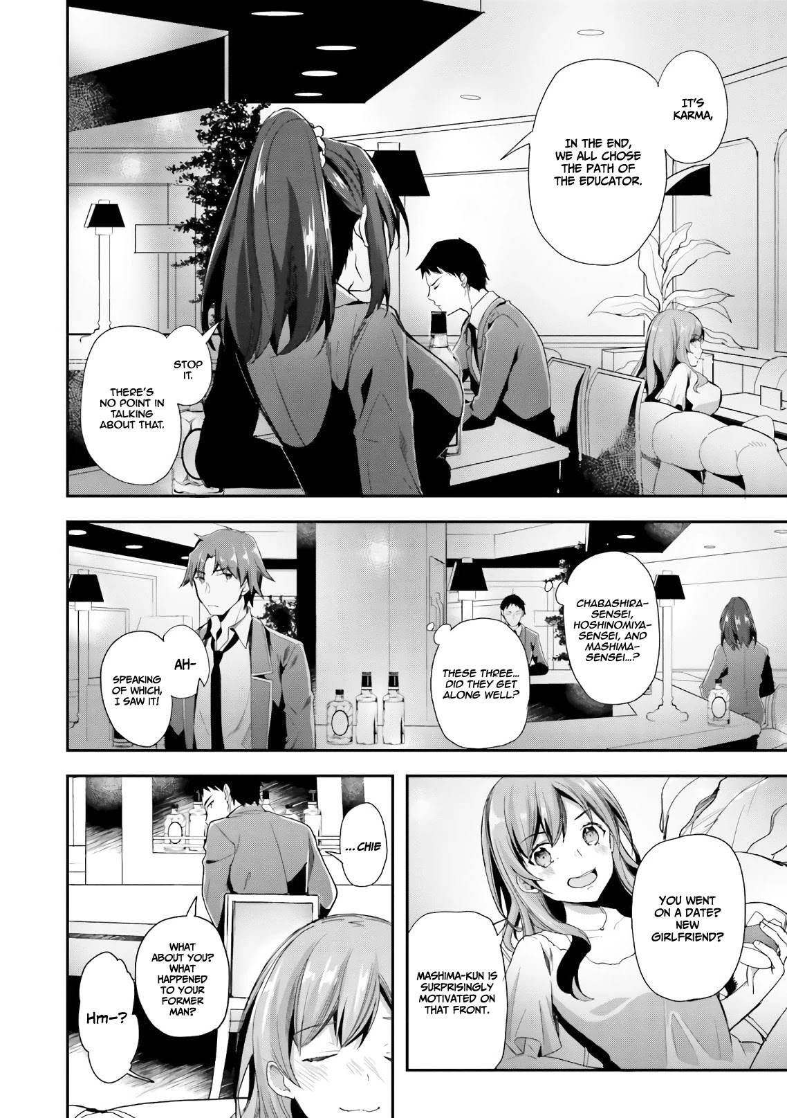 Youkoso Jitsuryoku Shijou Shugi no Kyoushitsu e Chapter 34 page 8 - Chapter 34: Room 34