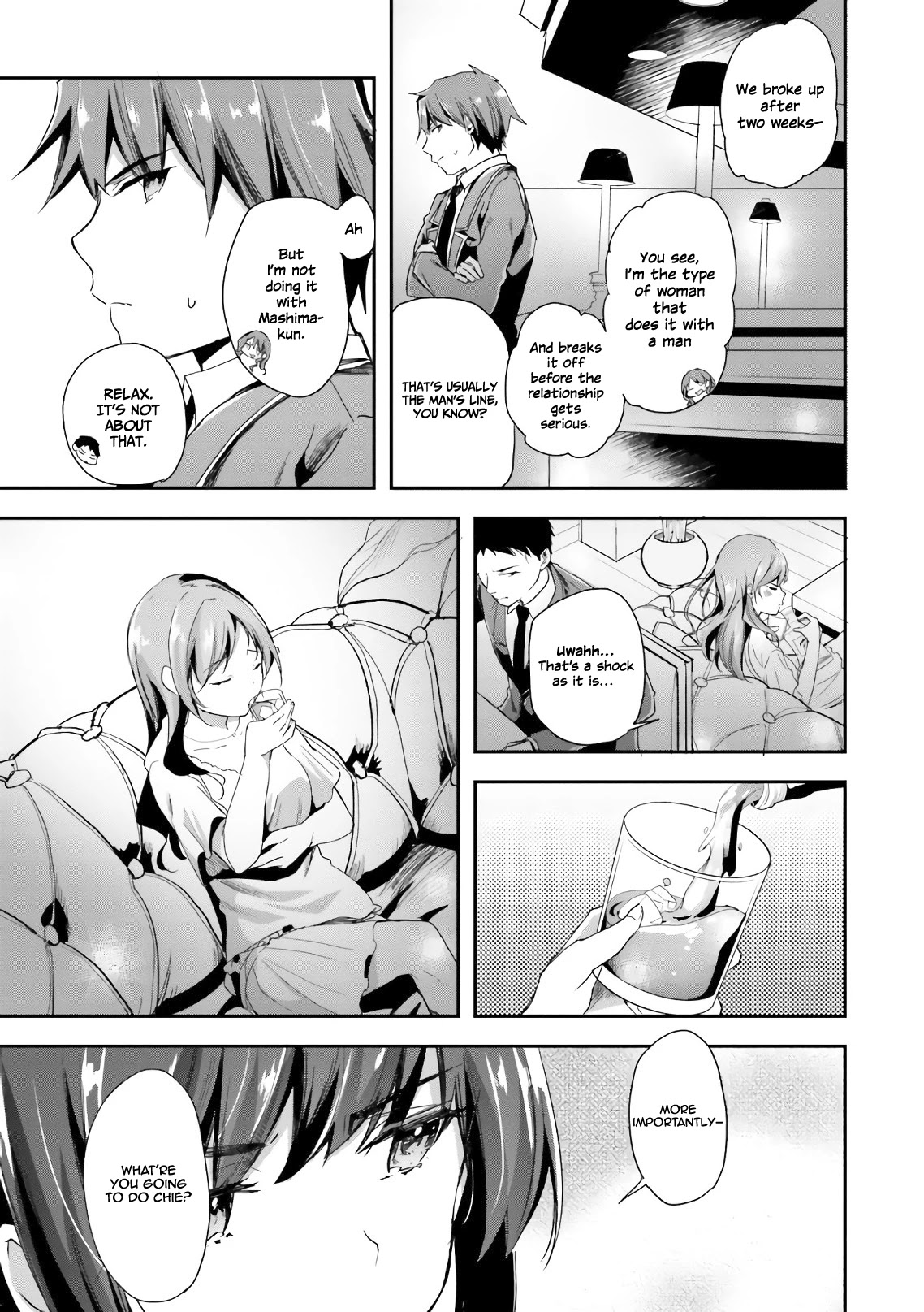 Youkoso Jitsuryoku Shijou Shugi no Kyoushitsu e Chapter 34 page 9 - Chapter 34: Room 34