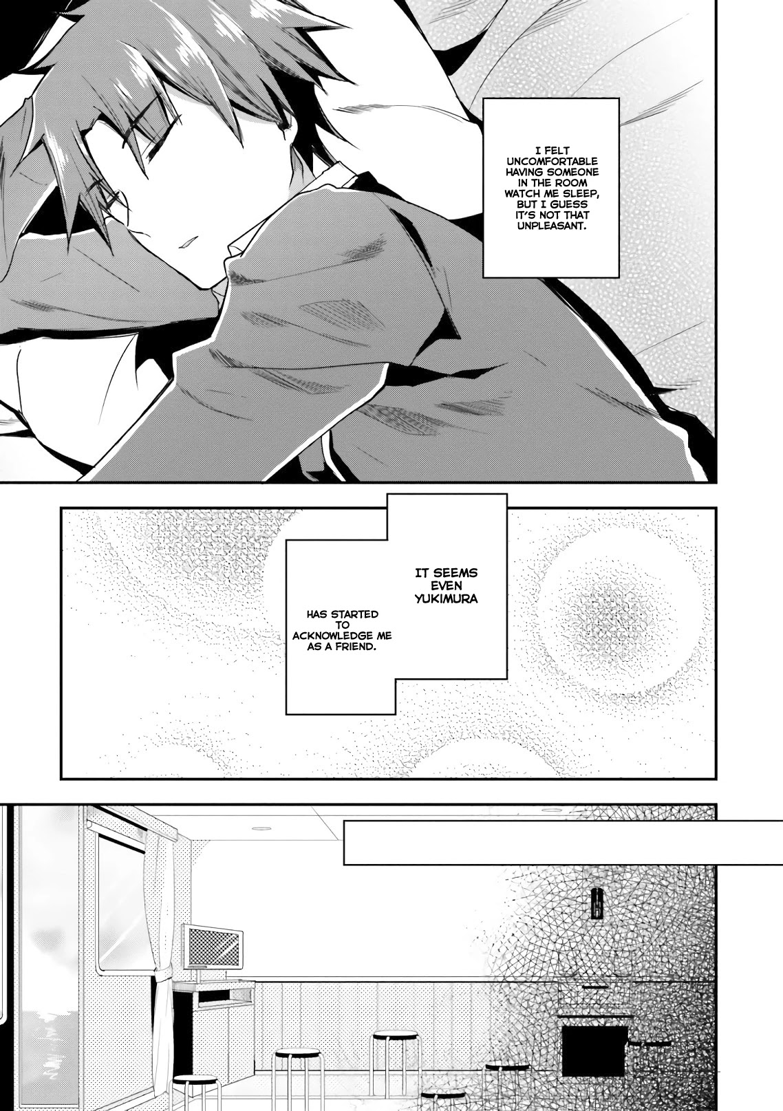 Youkoso Jitsuryoku Shijou Shugi no Kyoushitsu e Chapter 35 page 11 - Chapter 35: Room 35