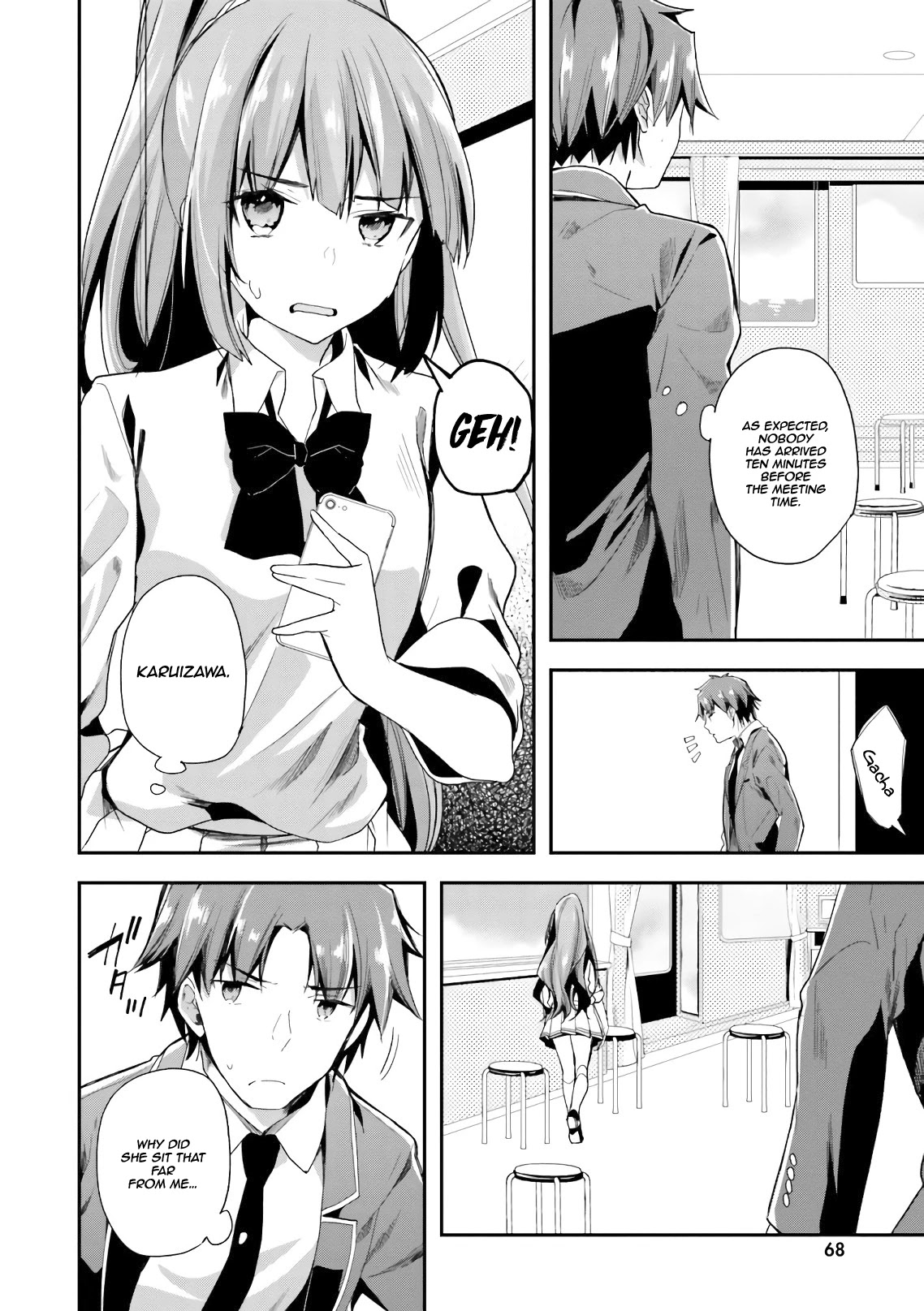 Youkoso Jitsuryoku Shijou Shugi no Kyoushitsu e Chapter 35 page 12 - Chapter 35: Room 35