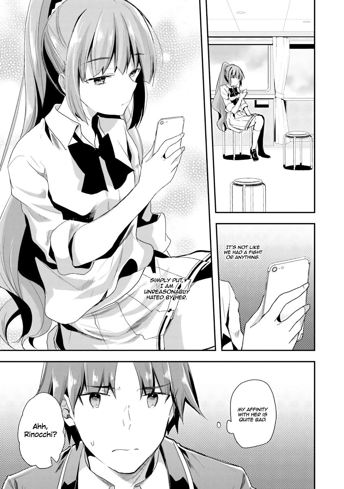 Youkoso Jitsuryoku Shijou Shugi no Kyoushitsu e Chapter 35 page 13 - Chapter 35: Room 35