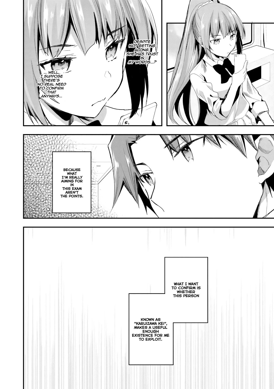 Youkoso Jitsuryoku Shijou Shugi no Kyoushitsu e Chapter 35 page 16 - Chapter 35: Room 35