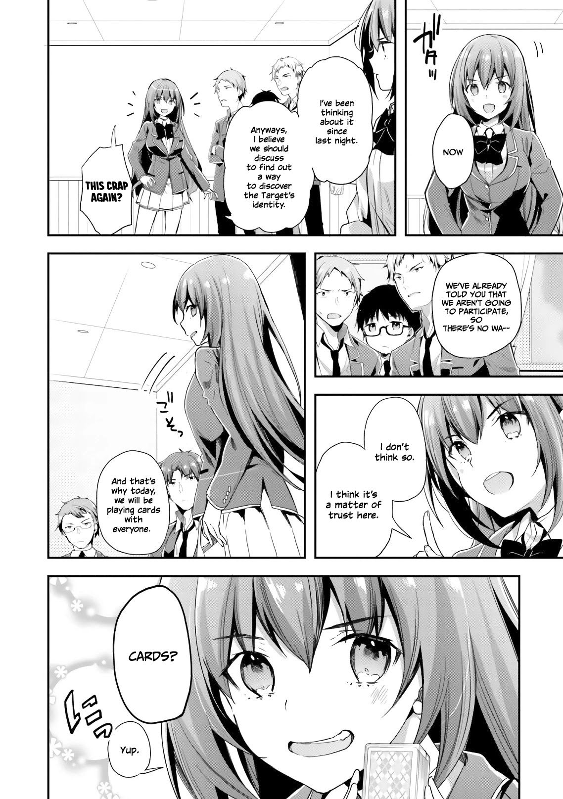 Youkoso Jitsuryoku Shijou Shugi no Kyoushitsu e Chapter 35 page 18 - Chapter 35: Room 35