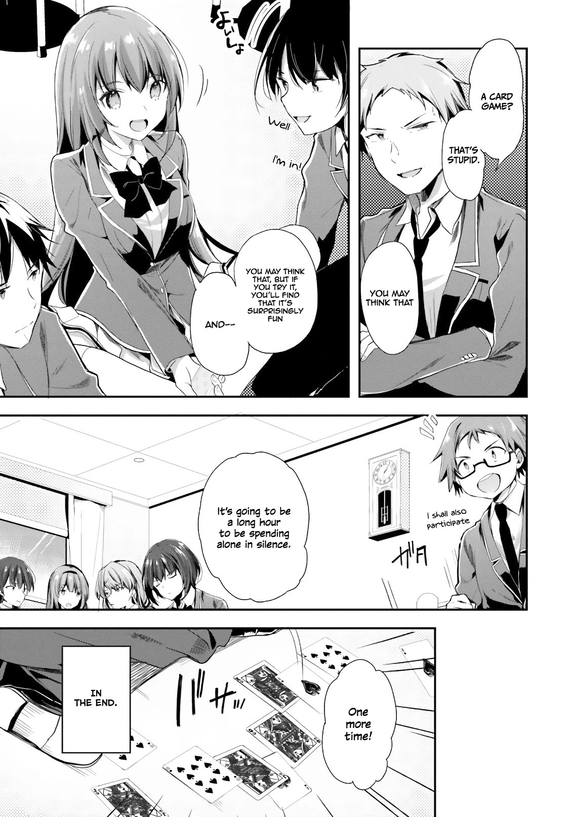 Youkoso Jitsuryoku Shijou Shugi no Kyoushitsu e Chapter 35 page 19 - Chapter 35: Room 35
