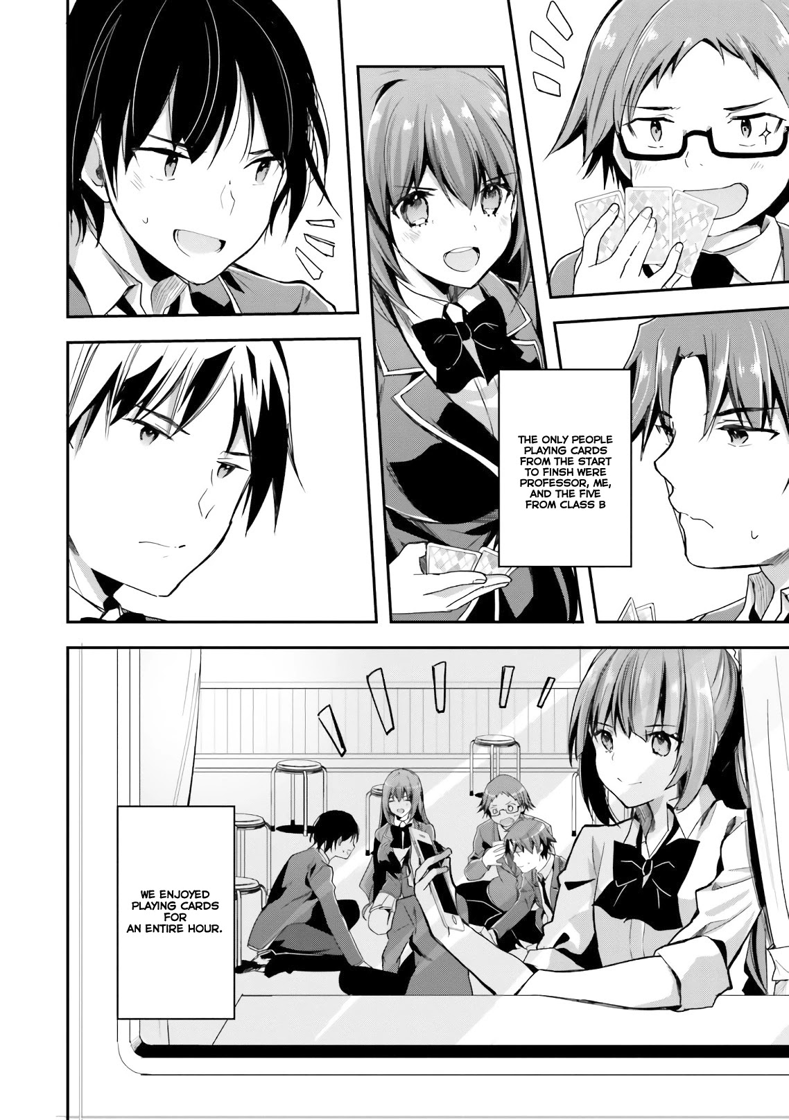 Youkoso Jitsuryoku Shijou Shugi no Kyoushitsu e Chapter 35 page 20 - Chapter 35: Room 35