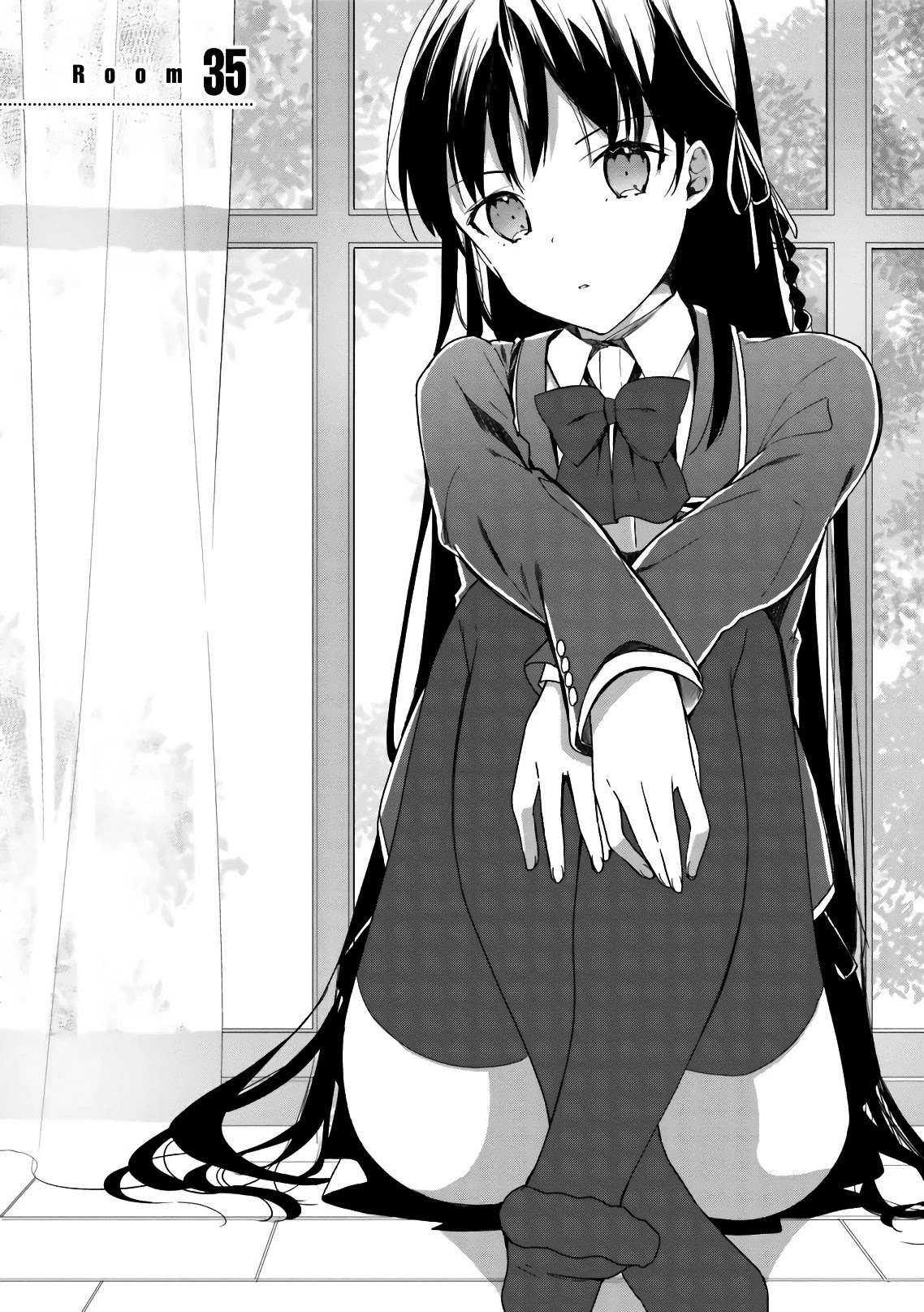 Youkoso Jitsuryoku Shijou Shugi no Kyoushitsu e Chapter 35 page 4 - Chapter 35: Room 35