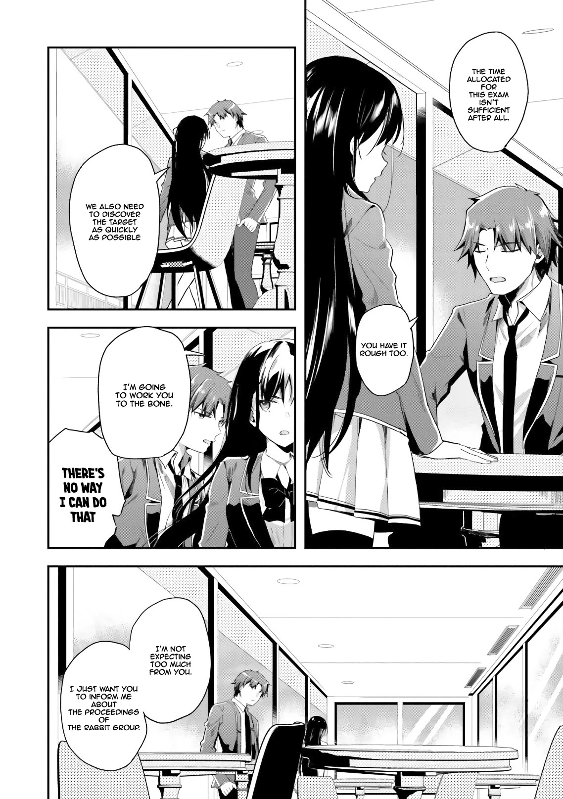 Youkoso Jitsuryoku Shijou Shugi no Kyoushitsu e Chapter 35 page 6 - Chapter 35: Room 35