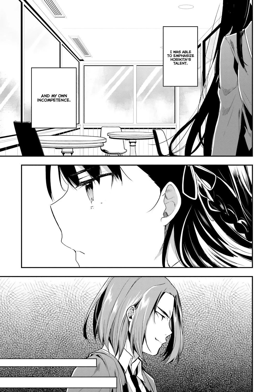Youkoso Jitsuryoku Shijou Shugi no Kyoushitsu e Chapter 35 page 7 - Chapter 35: Room 35
