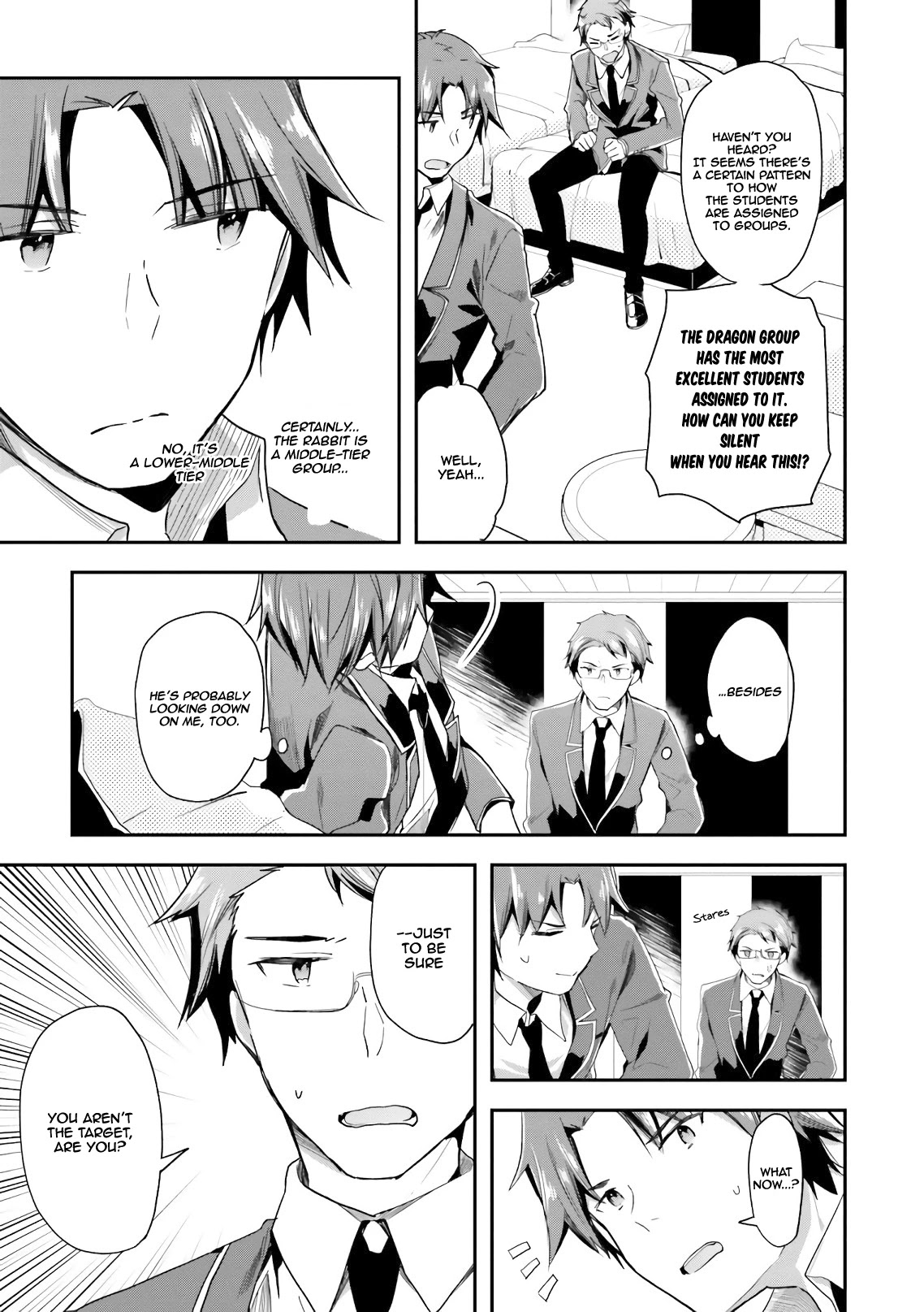 Youkoso Jitsuryoku Shijou Shugi no Kyoushitsu e Chapter 35 page 9 - Chapter 35: Room 35