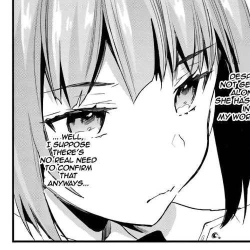 Youkoso Jitsuryoku Shijou Shugi no Kyoushitsu e Chapter 35: Room 35 cover