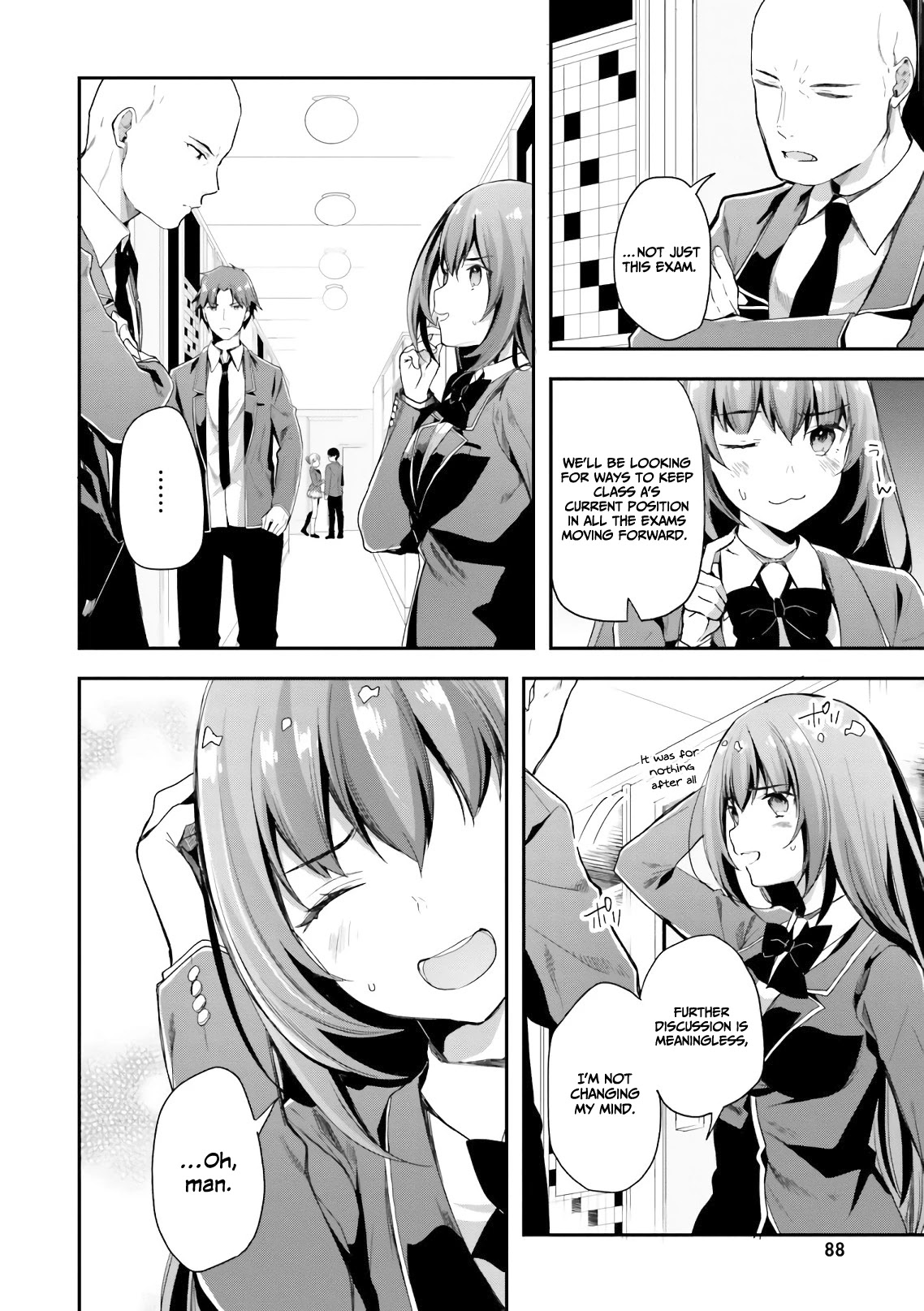 Youkoso Jitsuryoku Shijou Shugi no Kyoushitsu e Chapter 36 page 11 - Chapter 36: Room 36