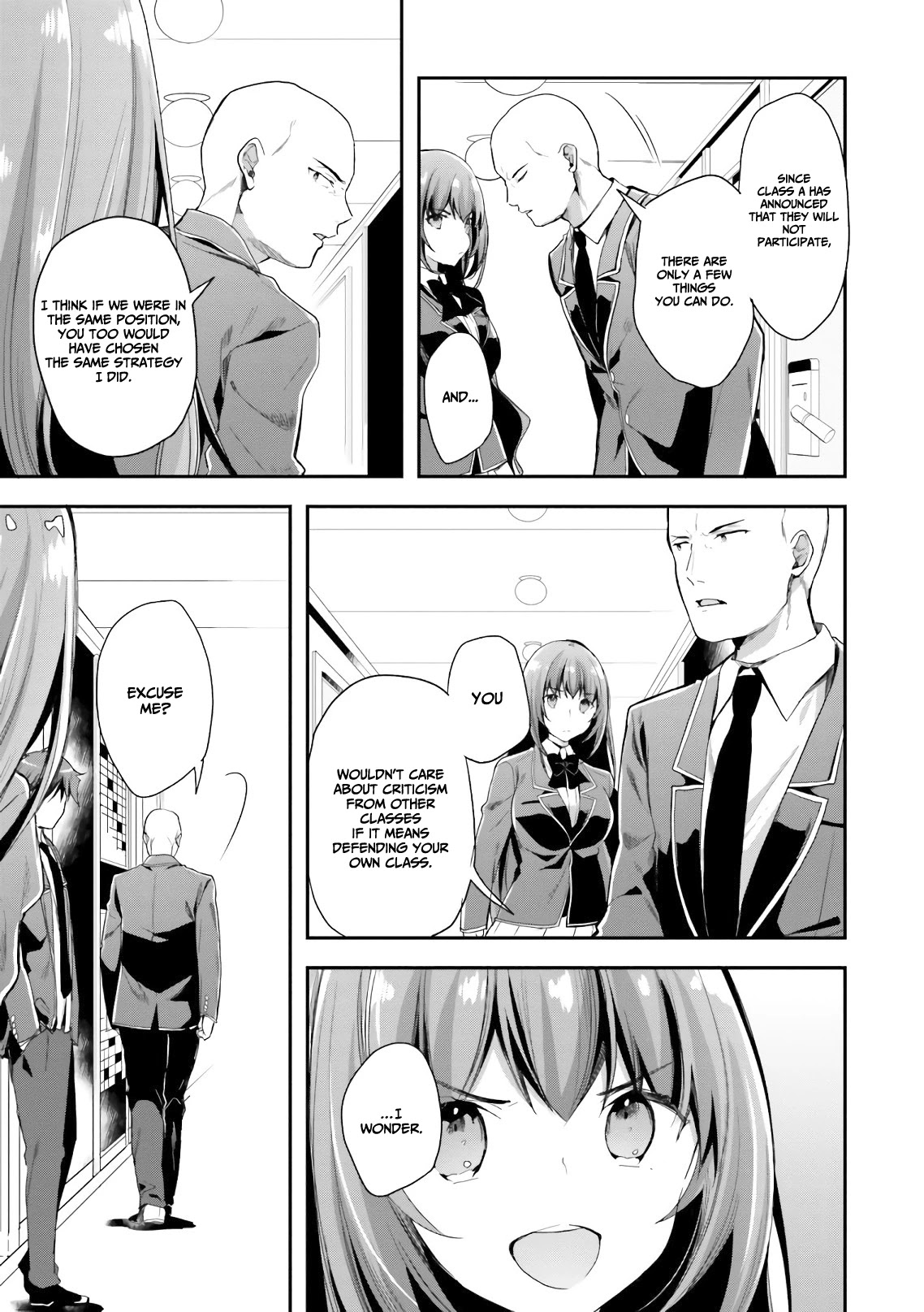 Youkoso Jitsuryoku Shijou Shugi no Kyoushitsu e Chapter 36 page 12 - Chapter 36: Room 36