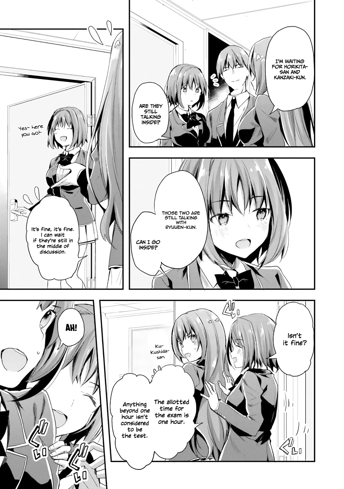 Youkoso Jitsuryoku Shijou Shugi no Kyoushitsu e Chapter 36 page 16 - Chapter 36: Room 36