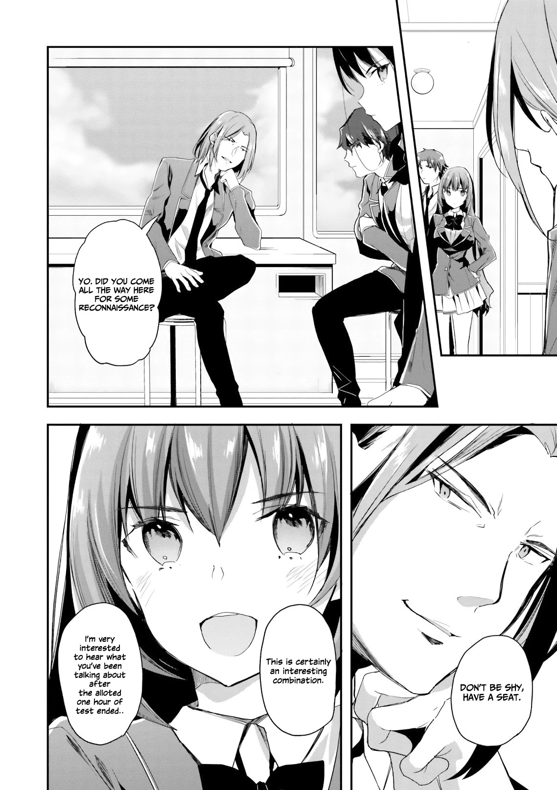 Youkoso Jitsuryoku Shijou Shugi no Kyoushitsu e Chapter 36 page 17 - Chapter 36: Room 36
