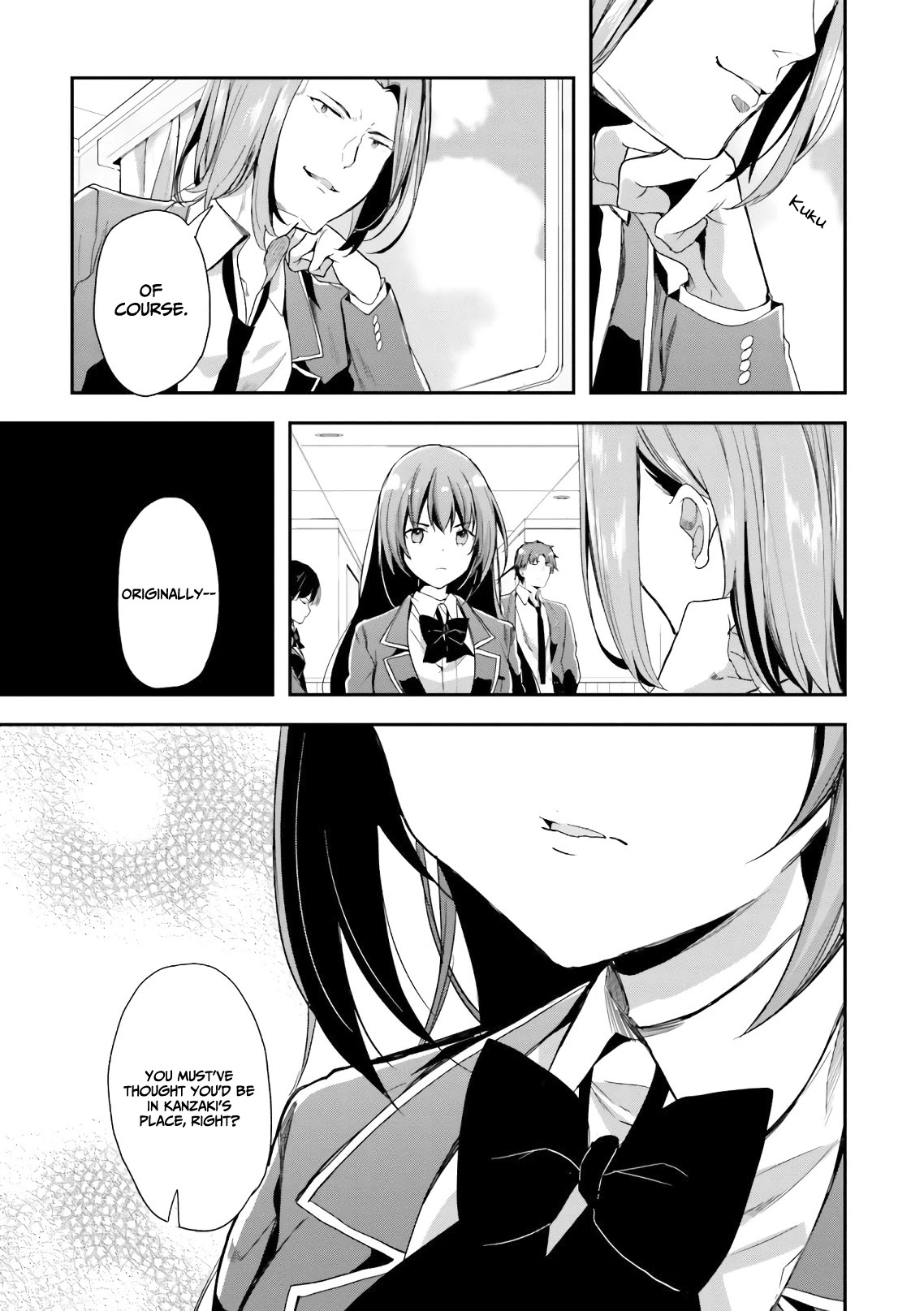 Youkoso Jitsuryoku Shijou Shugi no Kyoushitsu e Chapter 36 page 18 - Chapter 36: Room 36