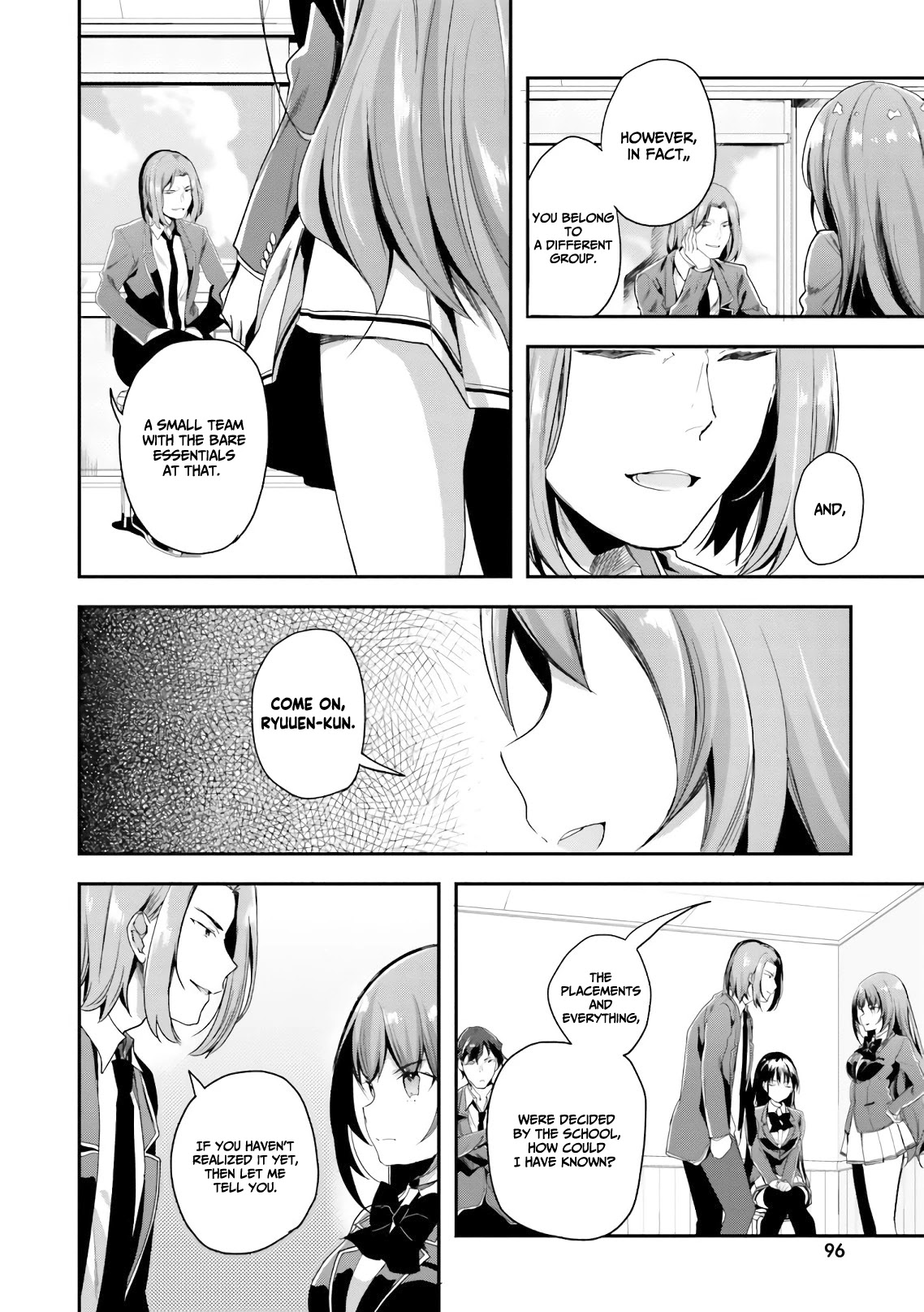 Youkoso Jitsuryoku Shijou Shugi no Kyoushitsu e Chapter 36 page 19 - Chapter 36: Room 36